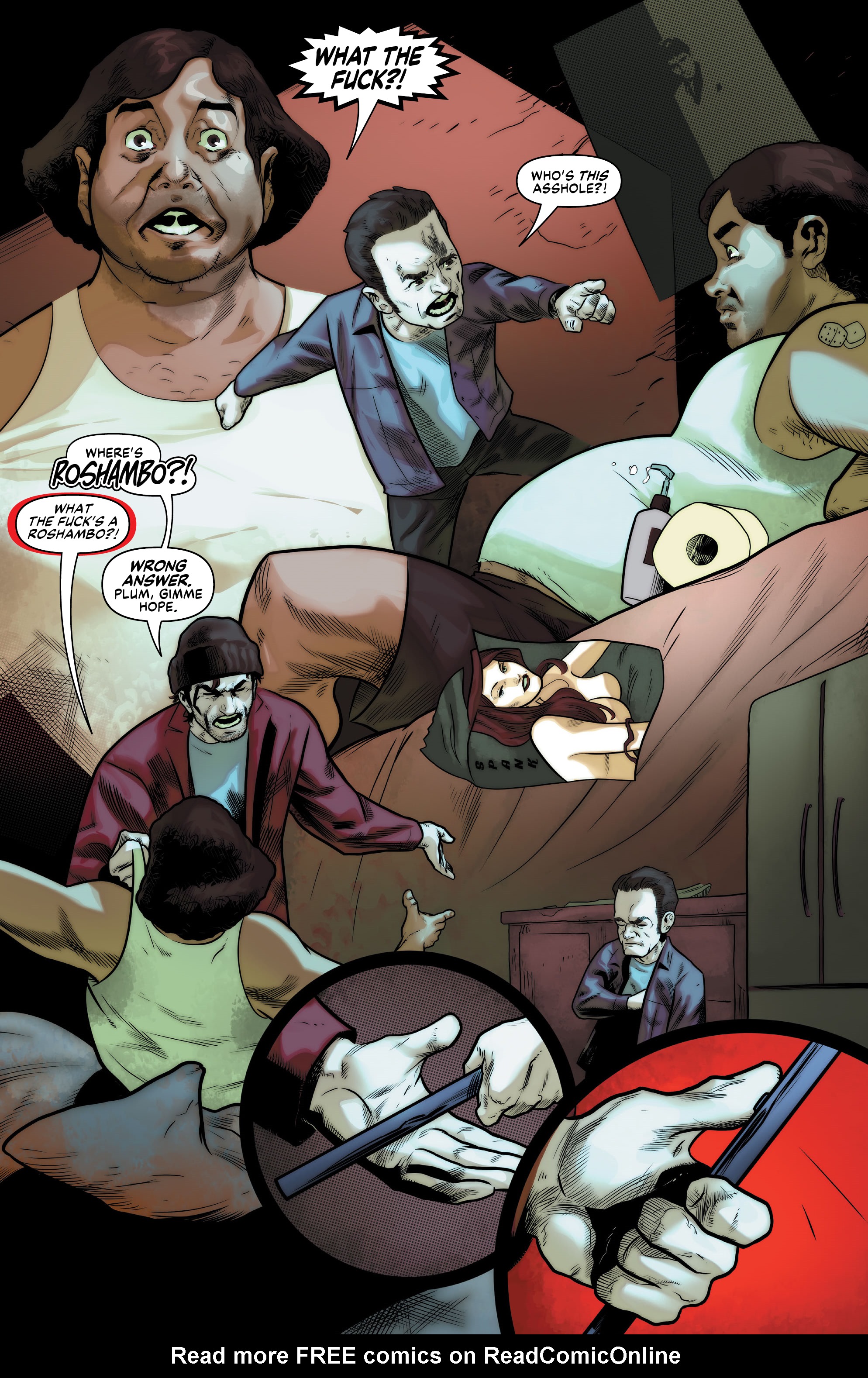 Read online The Naughty List comic -  Issue #4 - 13