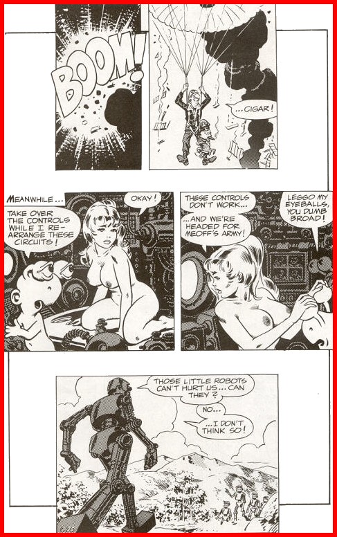 Read online Sally Forth comic -  Issue #4 - 7