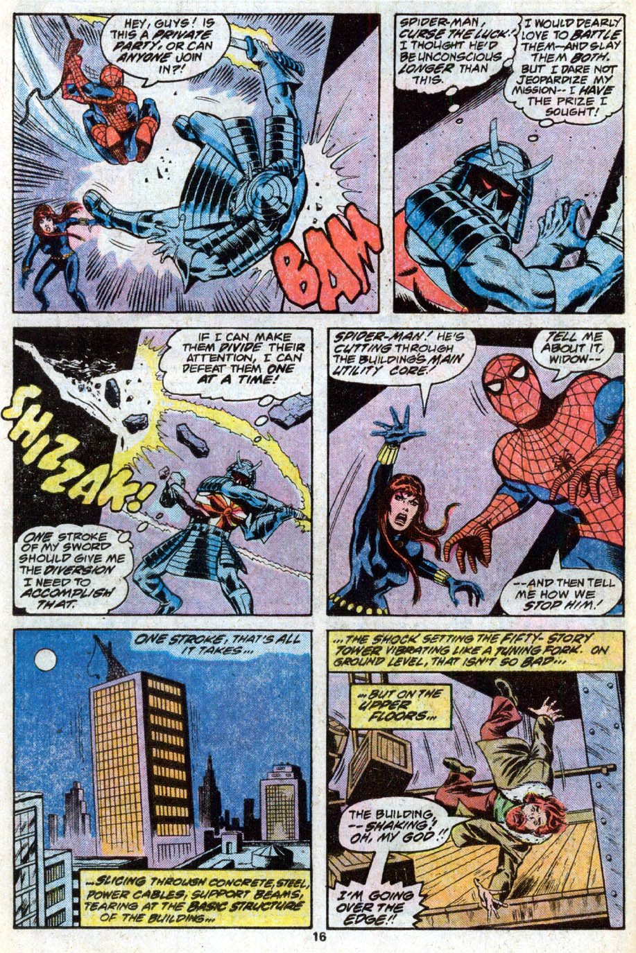 Read online Marvel Team-Up (1972) comic -  Issue #57 - 11