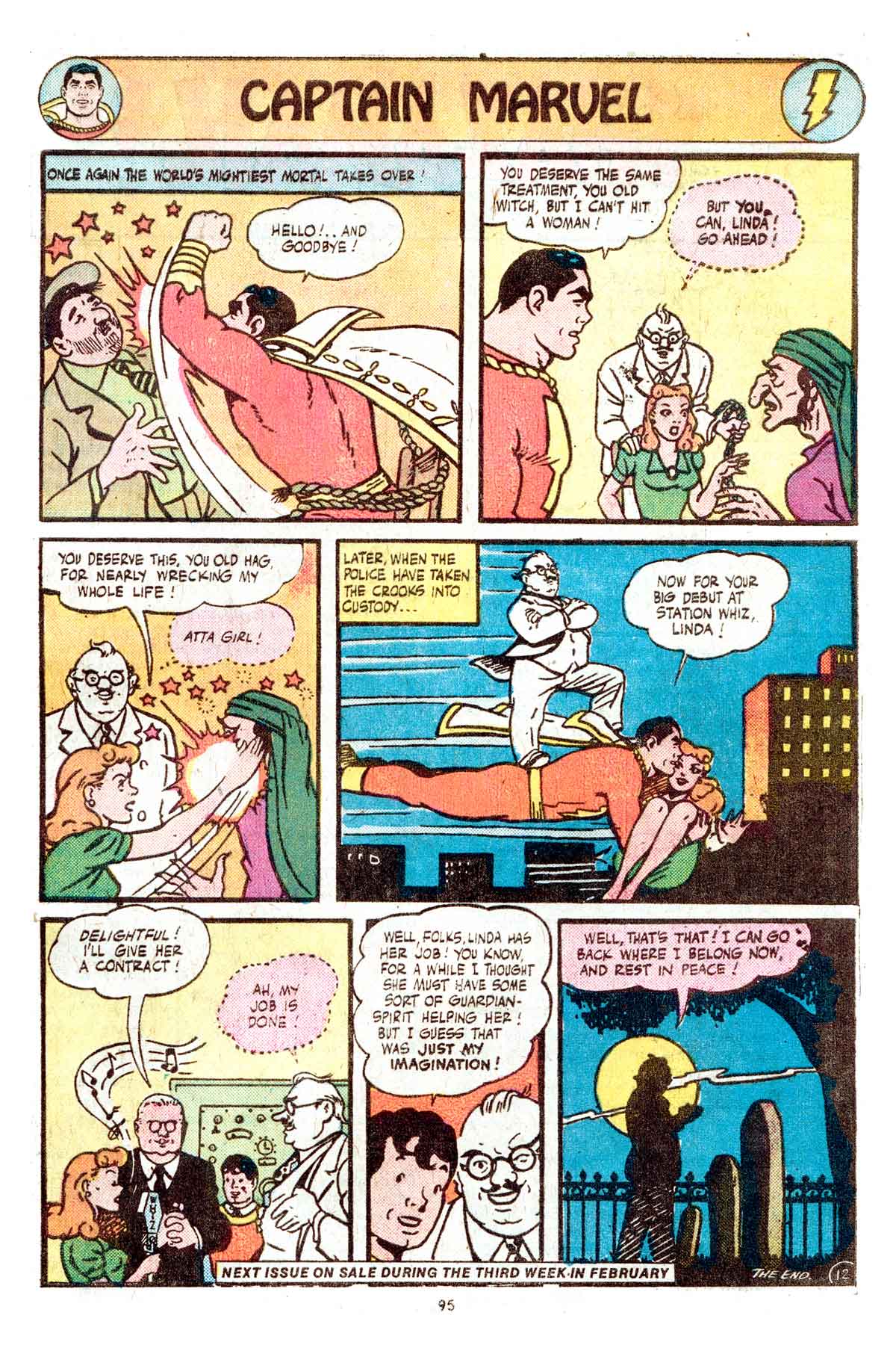 Read online Shazam! (1973) comic -  Issue #17 - 95