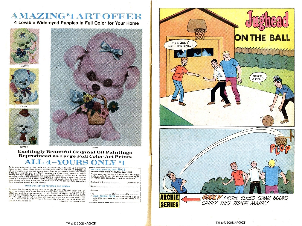 Read online Jughead (1965) comic -  Issue #185 - 7
