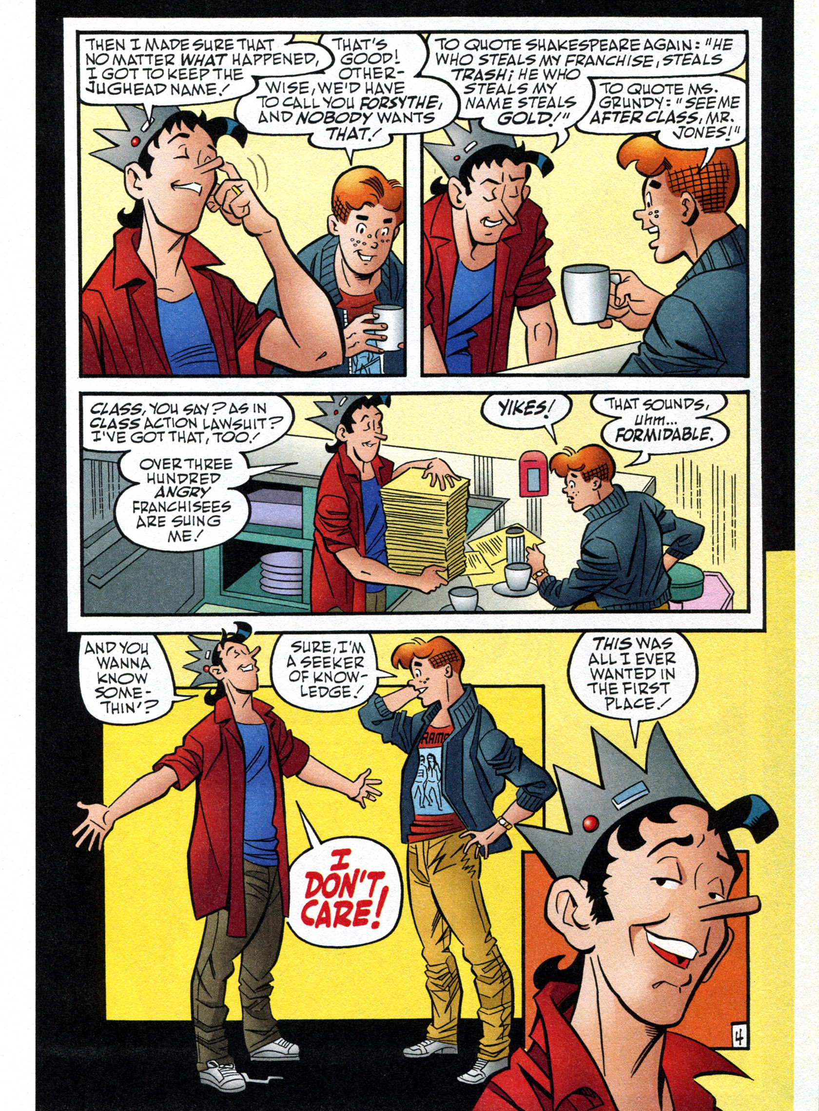 Read online Life With Archie (2010) comic -  Issue #20 - 33