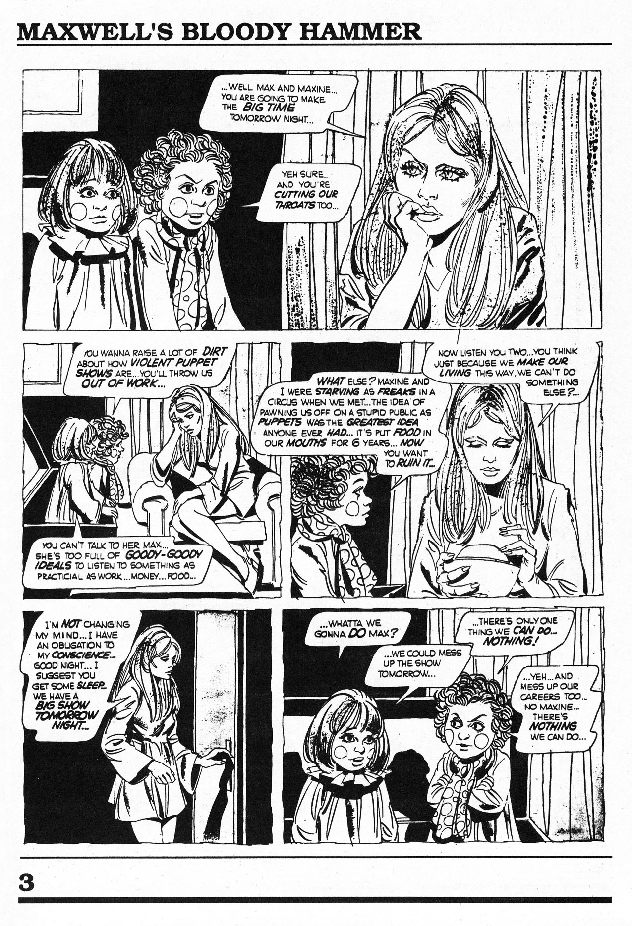 Read online Fright comic -  Issue #3 - 33