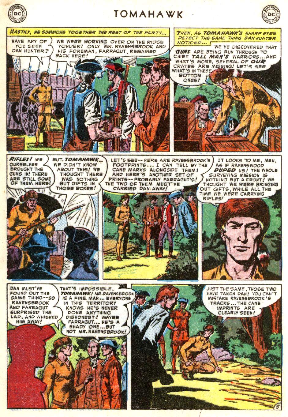 Read online Tomahawk comic -  Issue #21 - 38