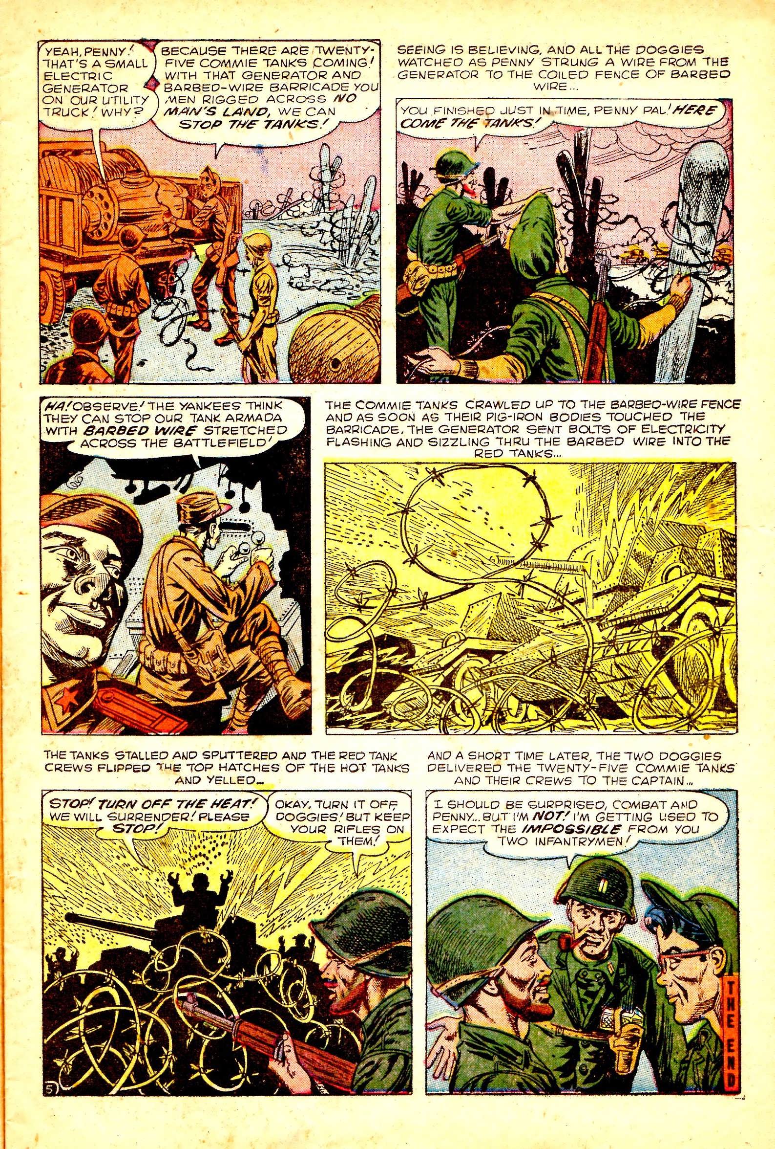 Read online Combat Casey comic -  Issue #26 - 7
