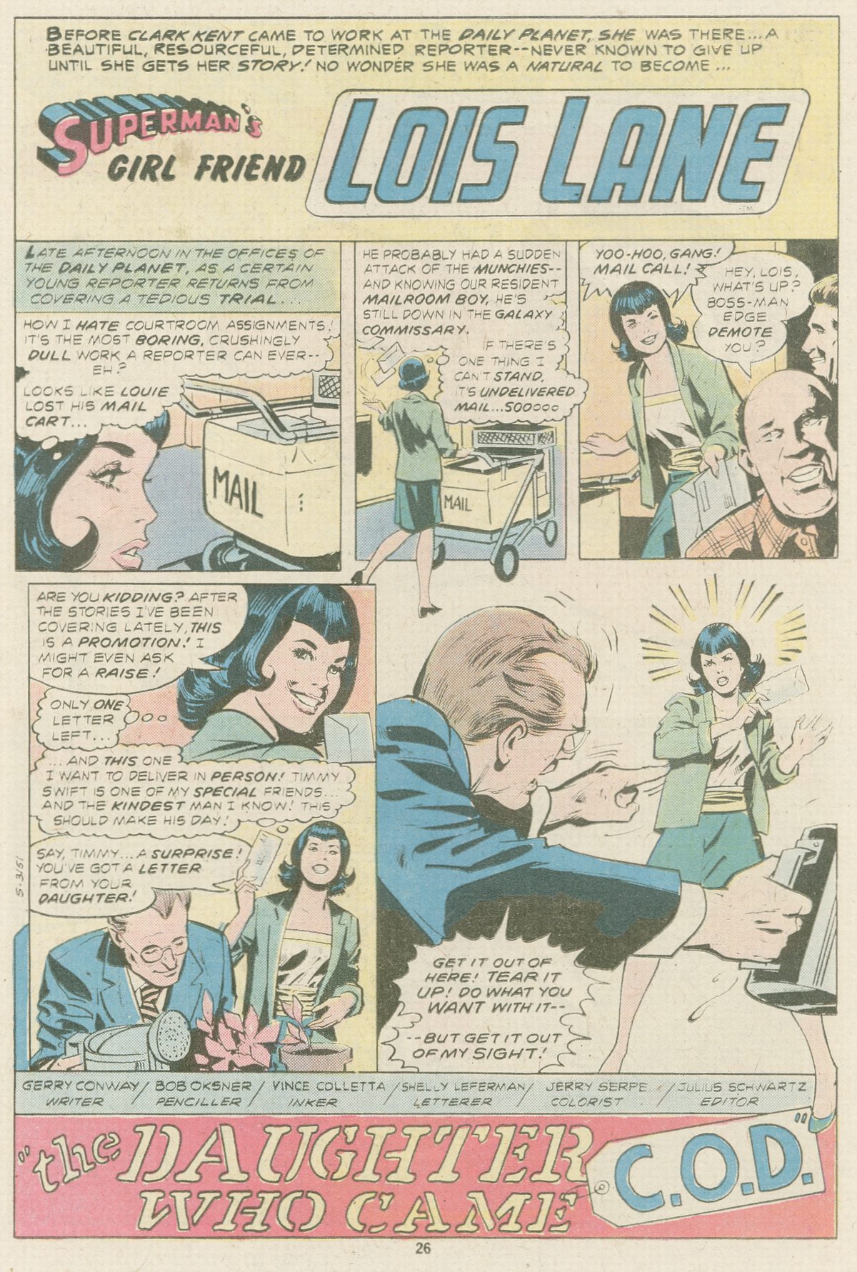 Read online The Superman Family comic -  Issue #197 - 26