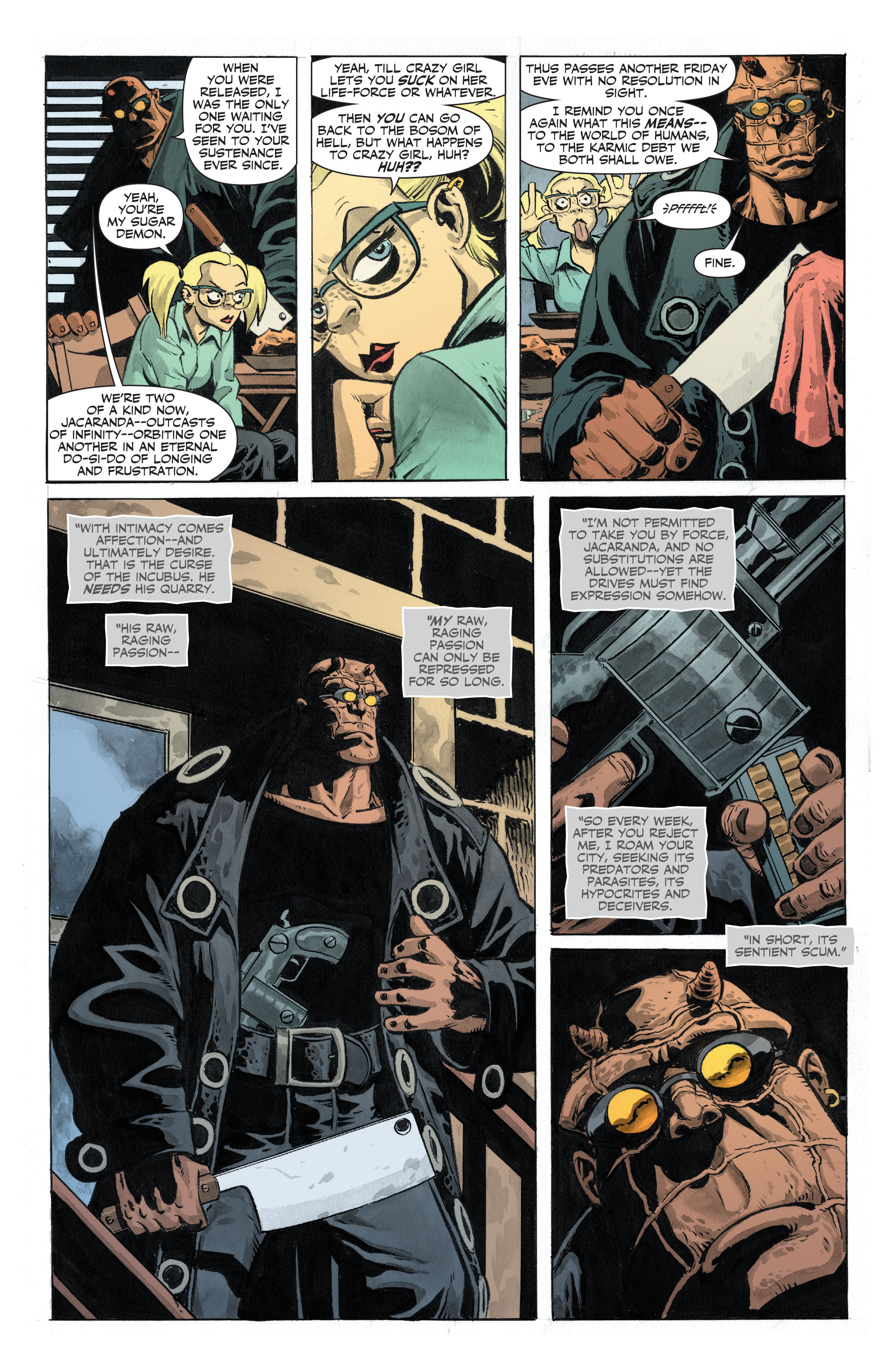 Read online Dr. Fate: Countdown To Mystery comic -  Issue #5 - 35