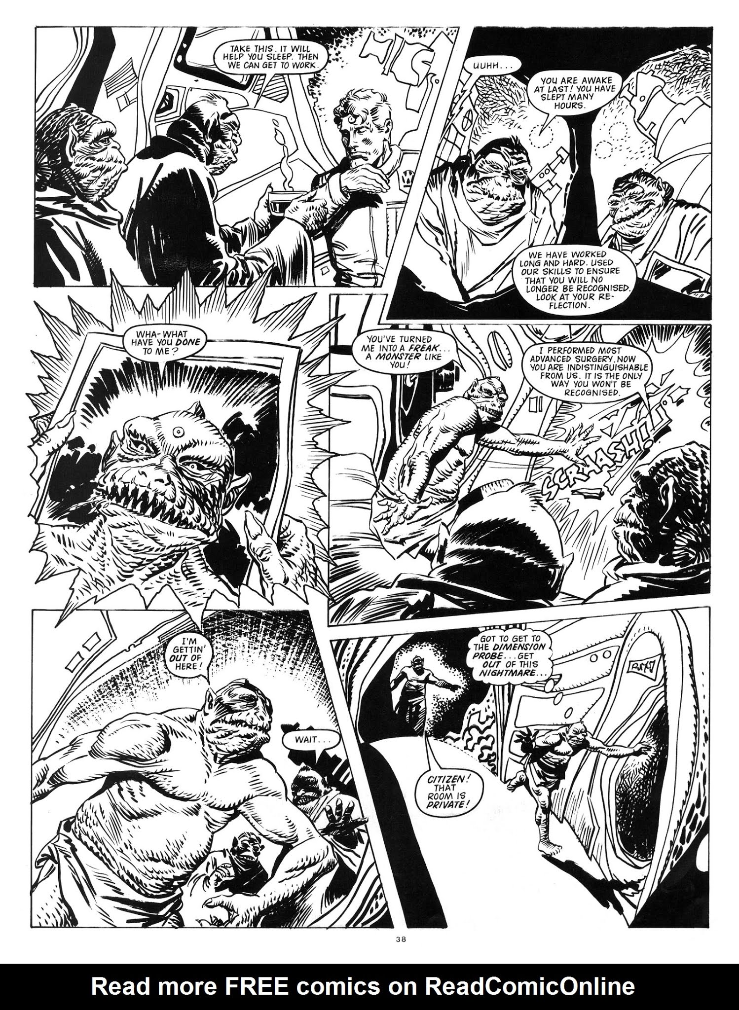 Read online Wildcat comic -  Issue # _Winter Special - 35