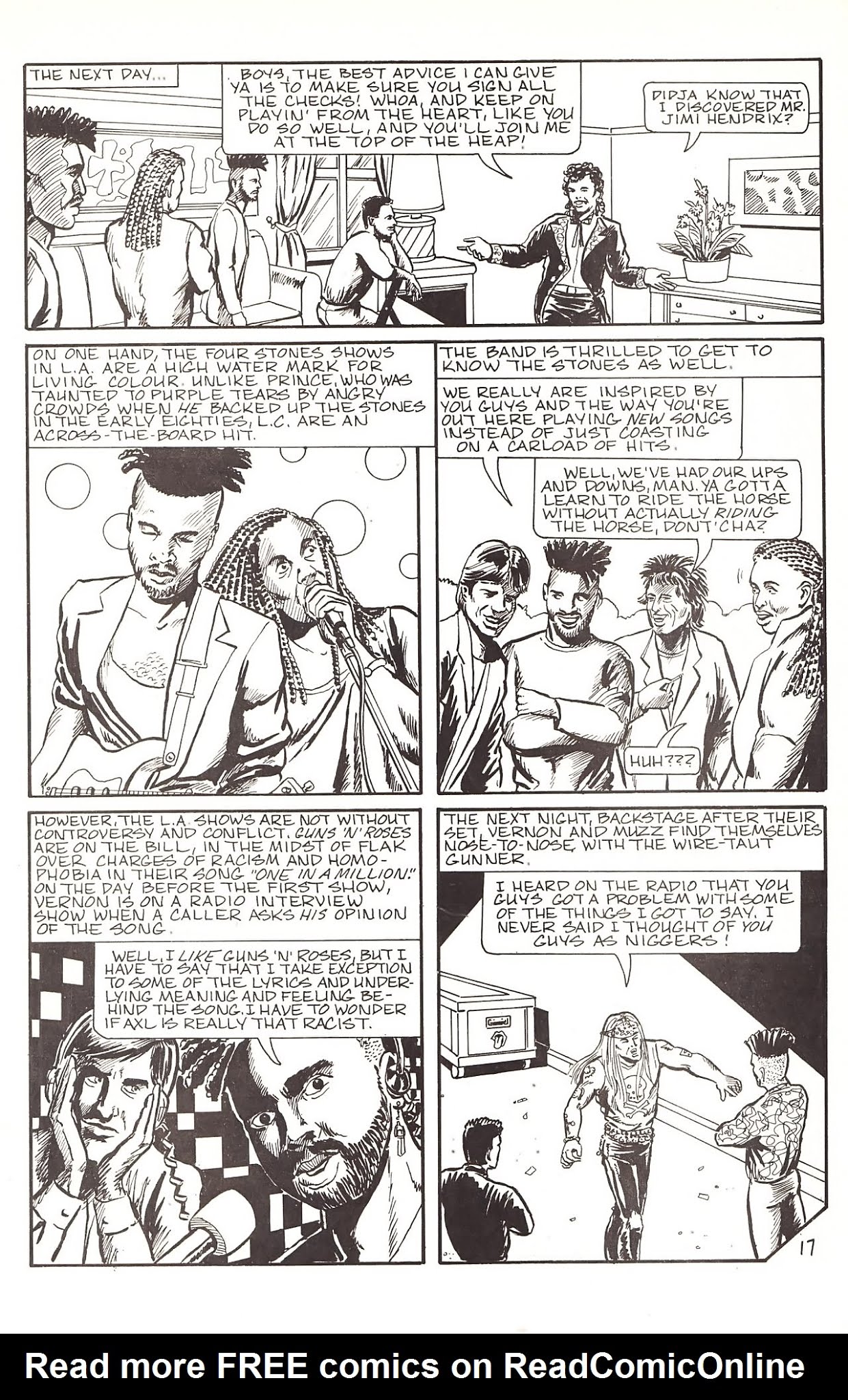 Read online Rock N' Roll Comics comic -  Issue #23 - 19