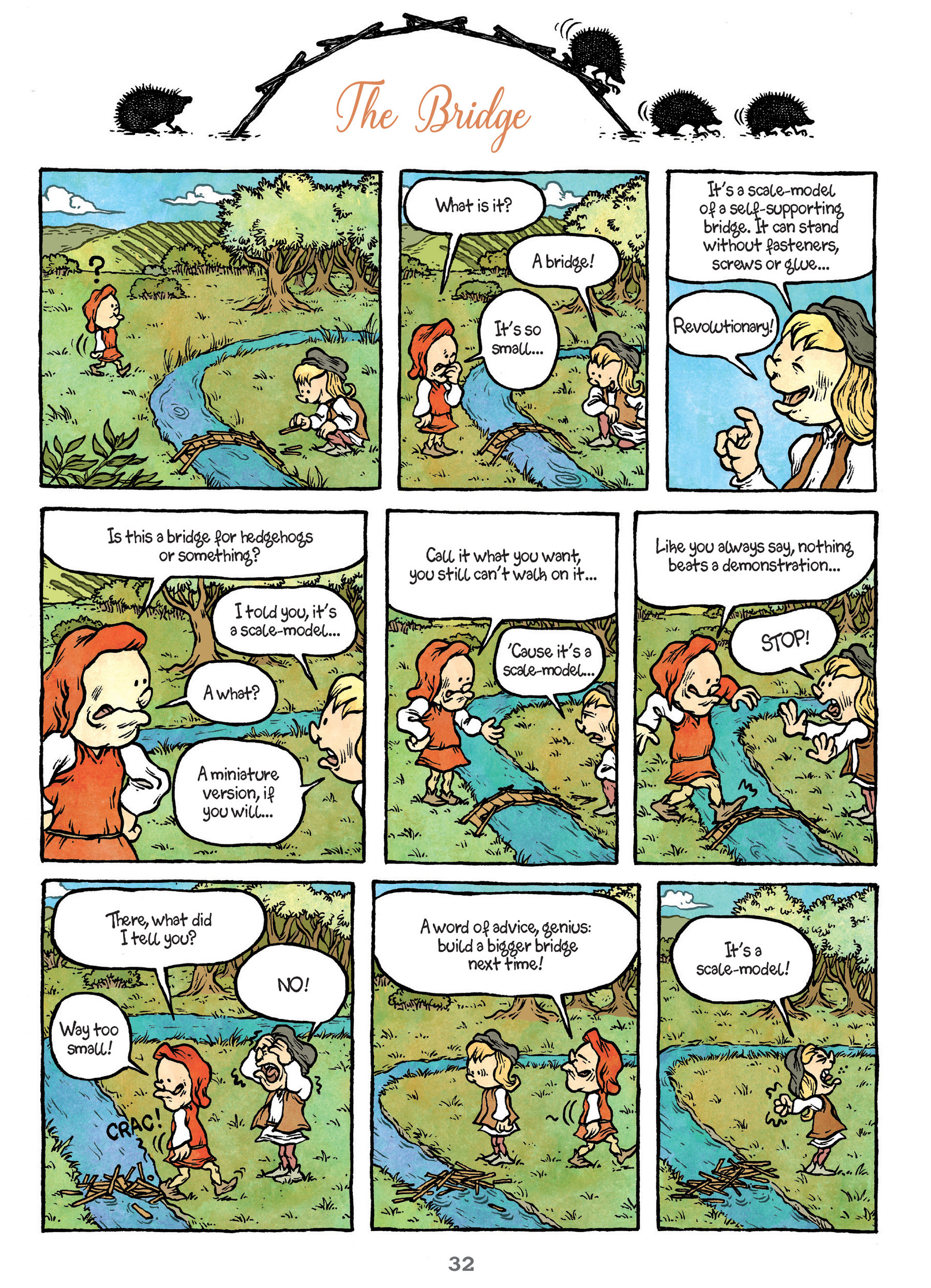 Read online Young Leonardo comic -  Issue # TPB - 33