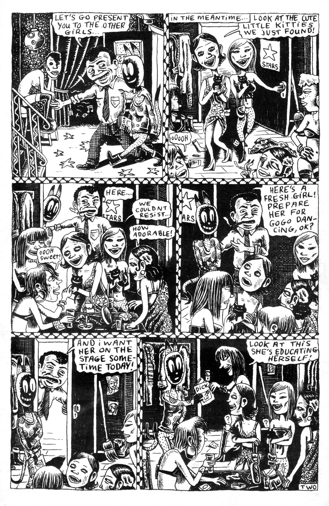 Read online Dirty Plotte comic -  Issue #3 - 17