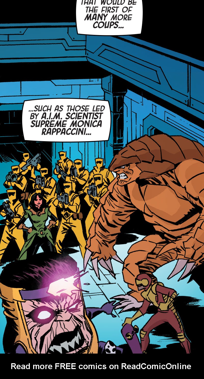 Read online Who Is MODOK: Infinity Comic comic -  Issue # Full - 37