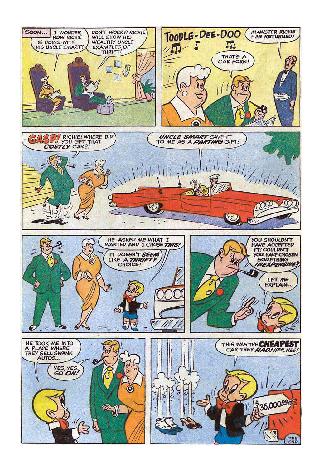 Read online Little Dot (1953) comic -  Issue #66 - 32