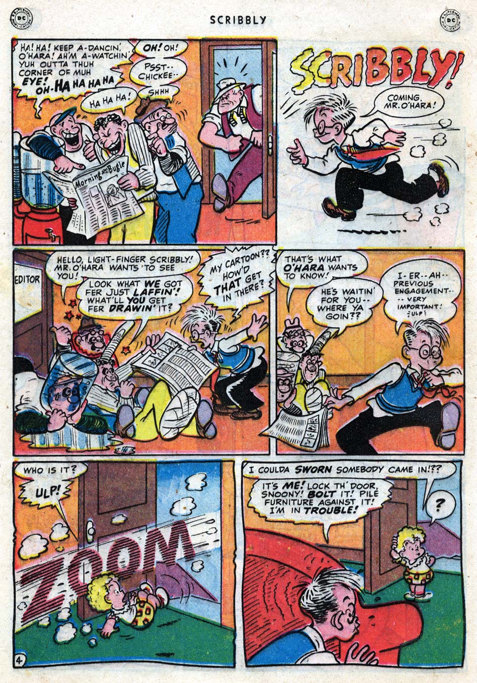 Read online Scribbly comic -  Issue #2 - 24