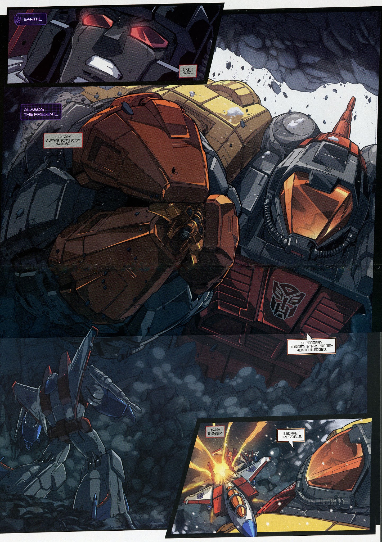 Read online Transformers: Generation 1 (2004) comic -  Issue #4 - 5