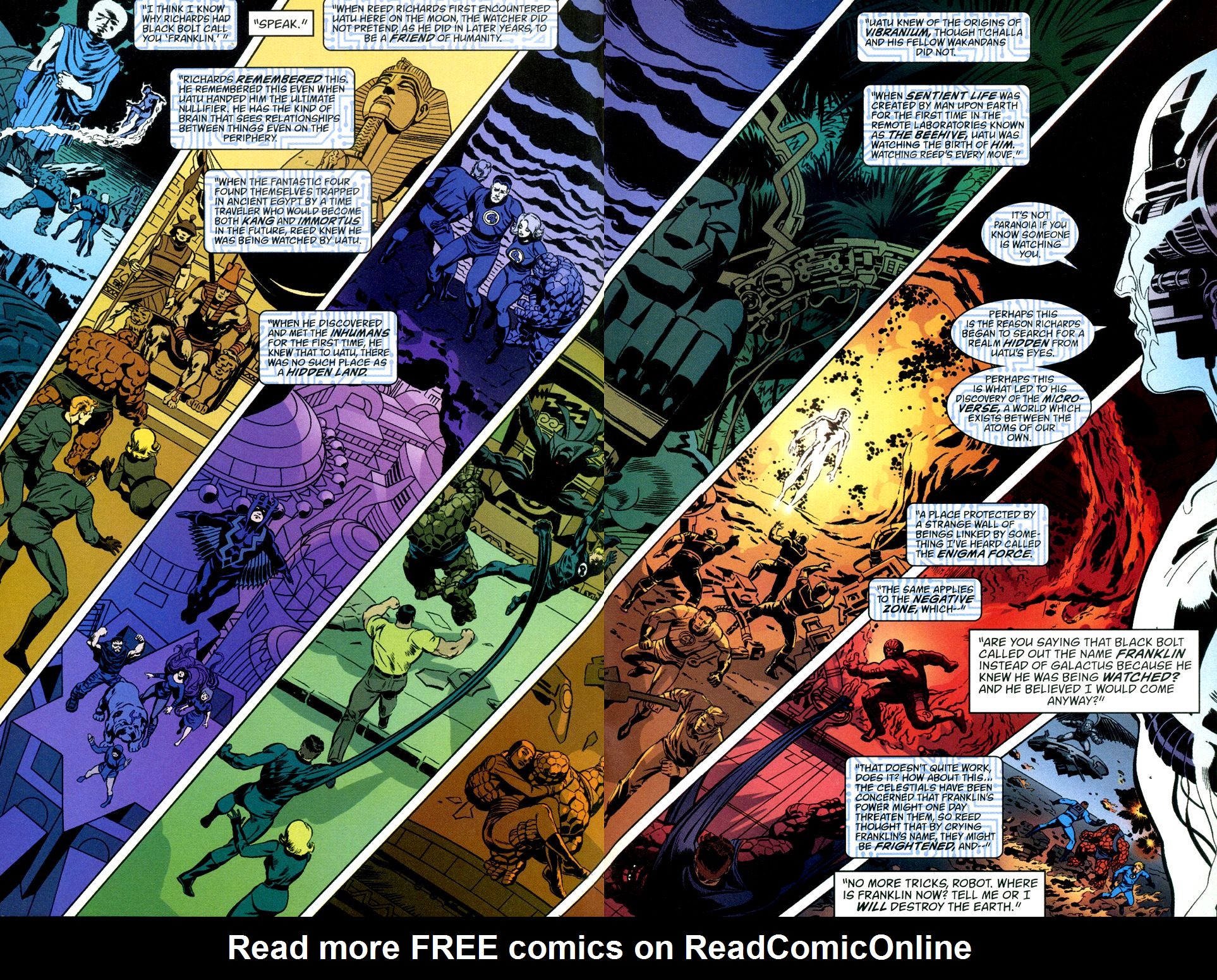Read online Universe X Special comic -  Issue # Issue 4 - 22