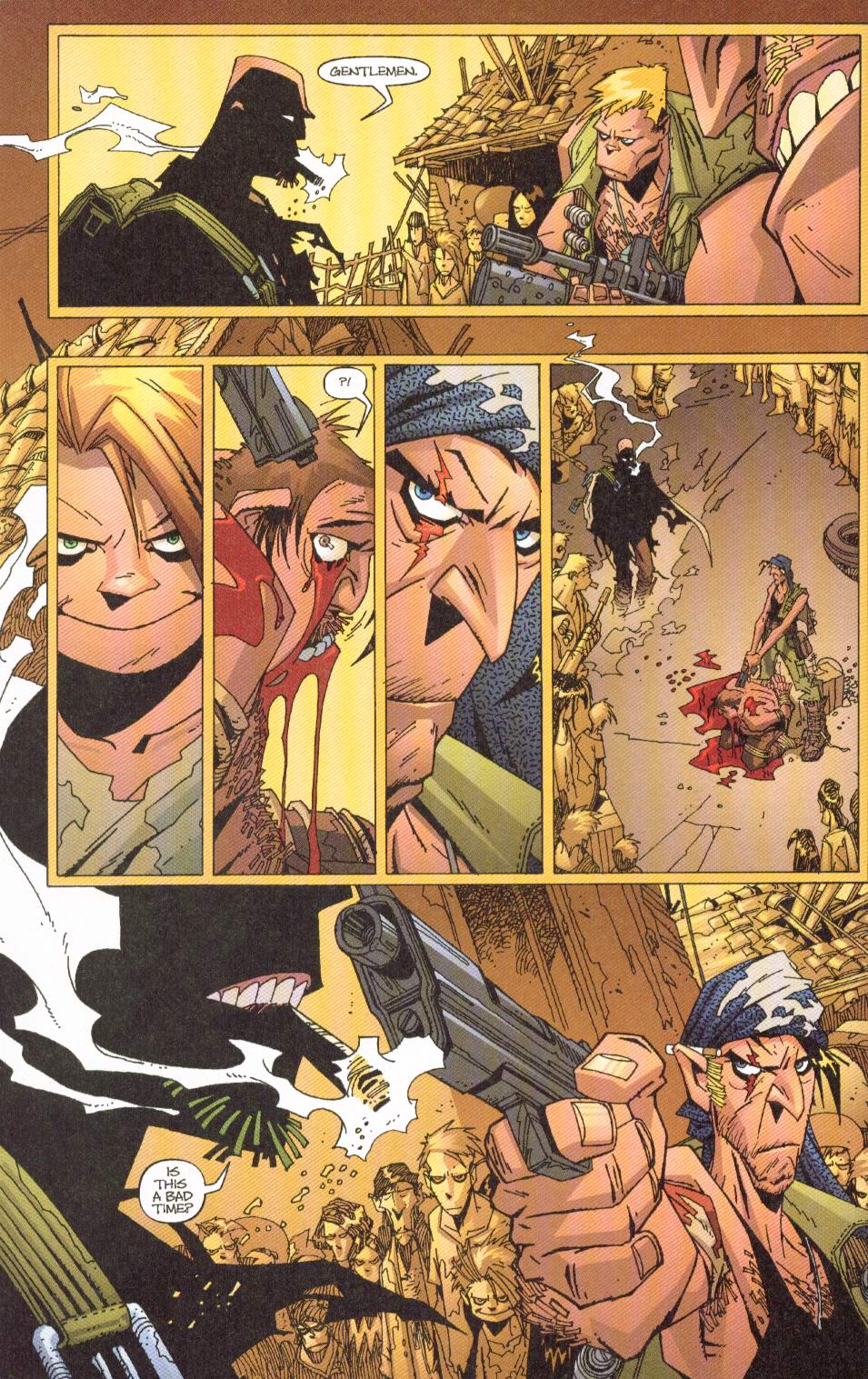 Read online Wildcats (1999) comic -  Issue #7 - 5