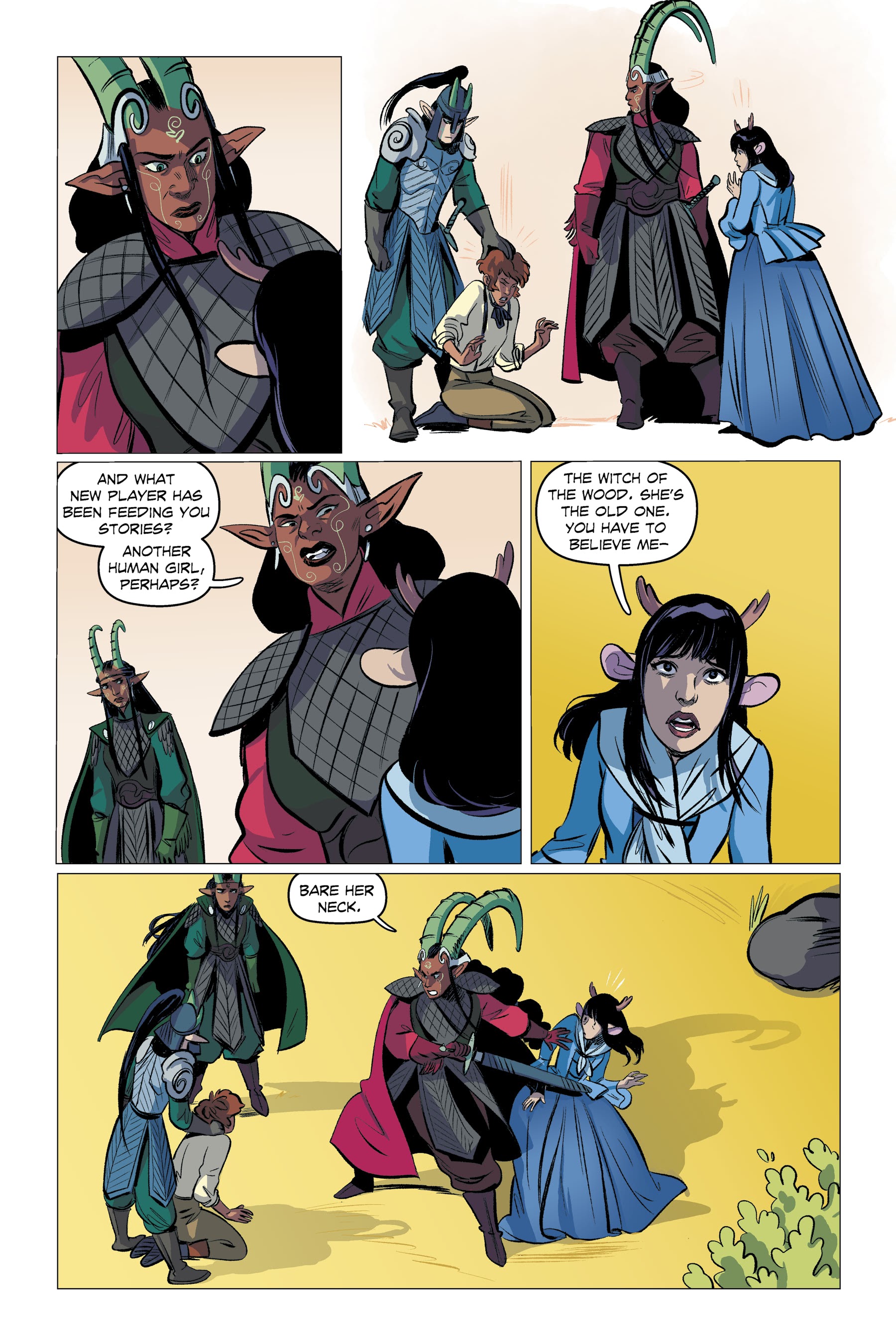 Read online Norroway comic -  Issue # TPB 2 (Part 2) - 112