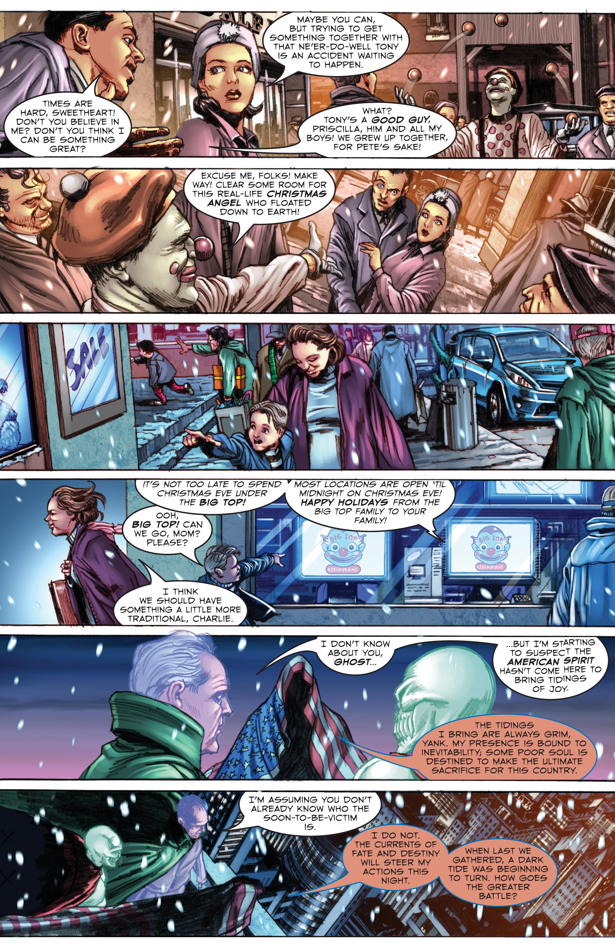 Read online Project: Superpowers Omnibus comic -  Issue # TPB 3 (Part 4) - 4