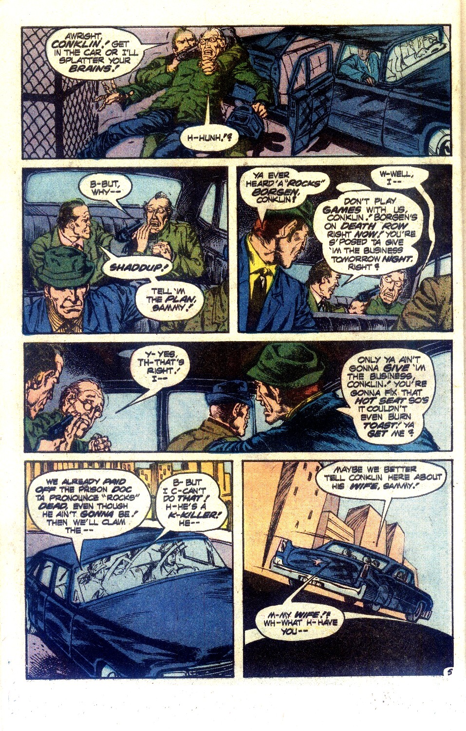 Read online House of Mystery (1951) comic -  Issue #254 - 10
