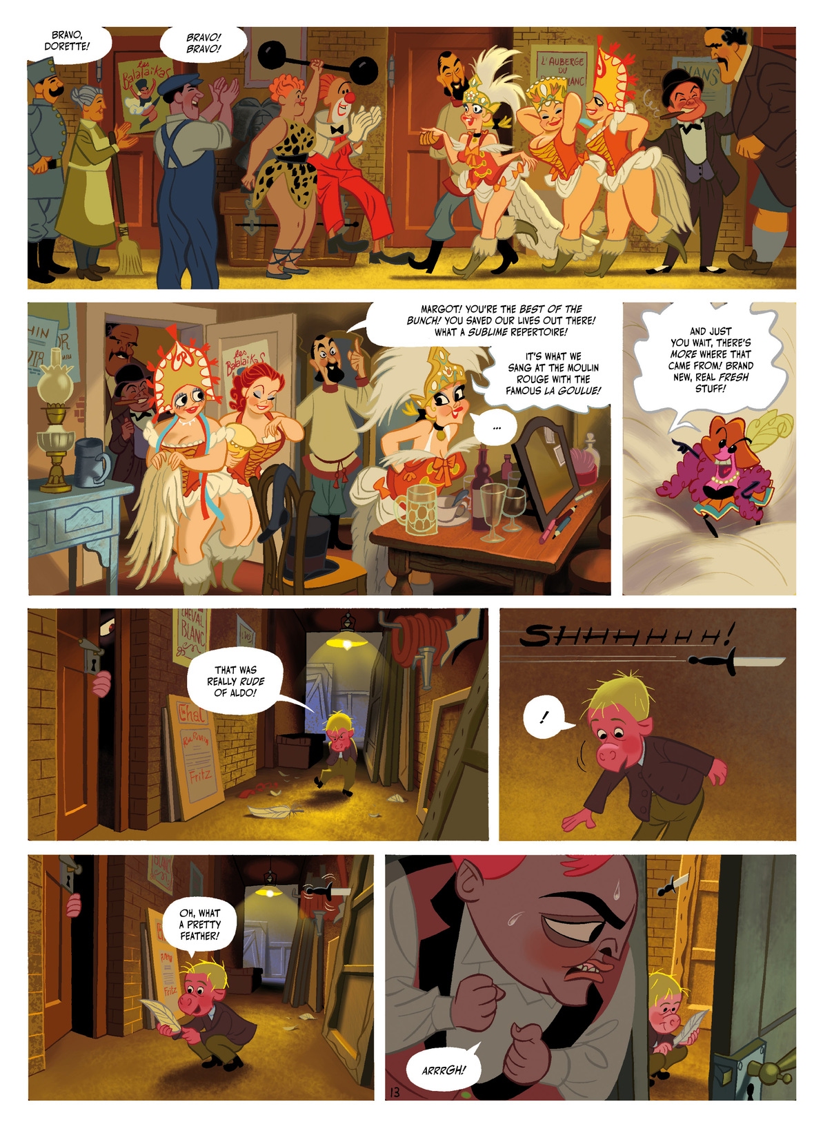 Read online Brussli: Way of the Dragon Boy comic -  Issue # TPB 3 - 20
