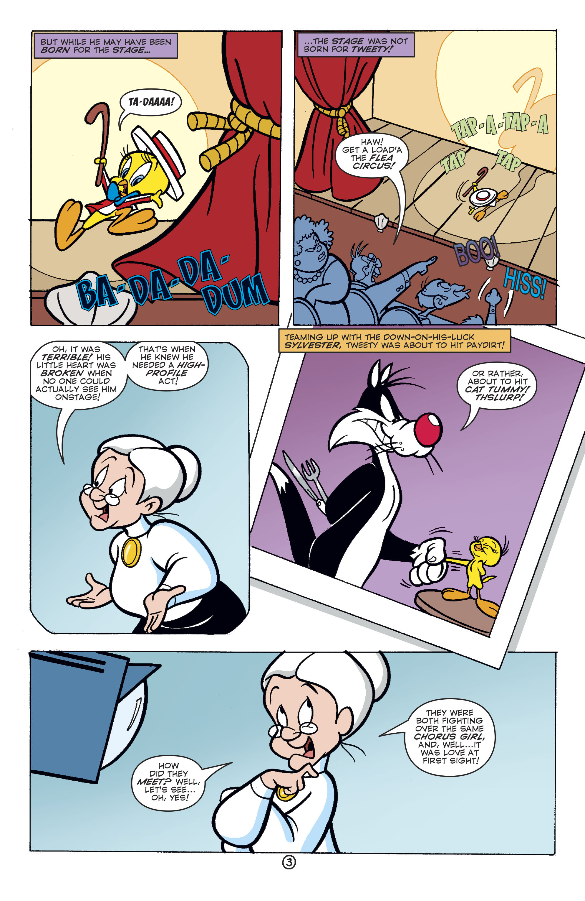 Read online Looney Tunes (1994) comic -  Issue #236 - 12