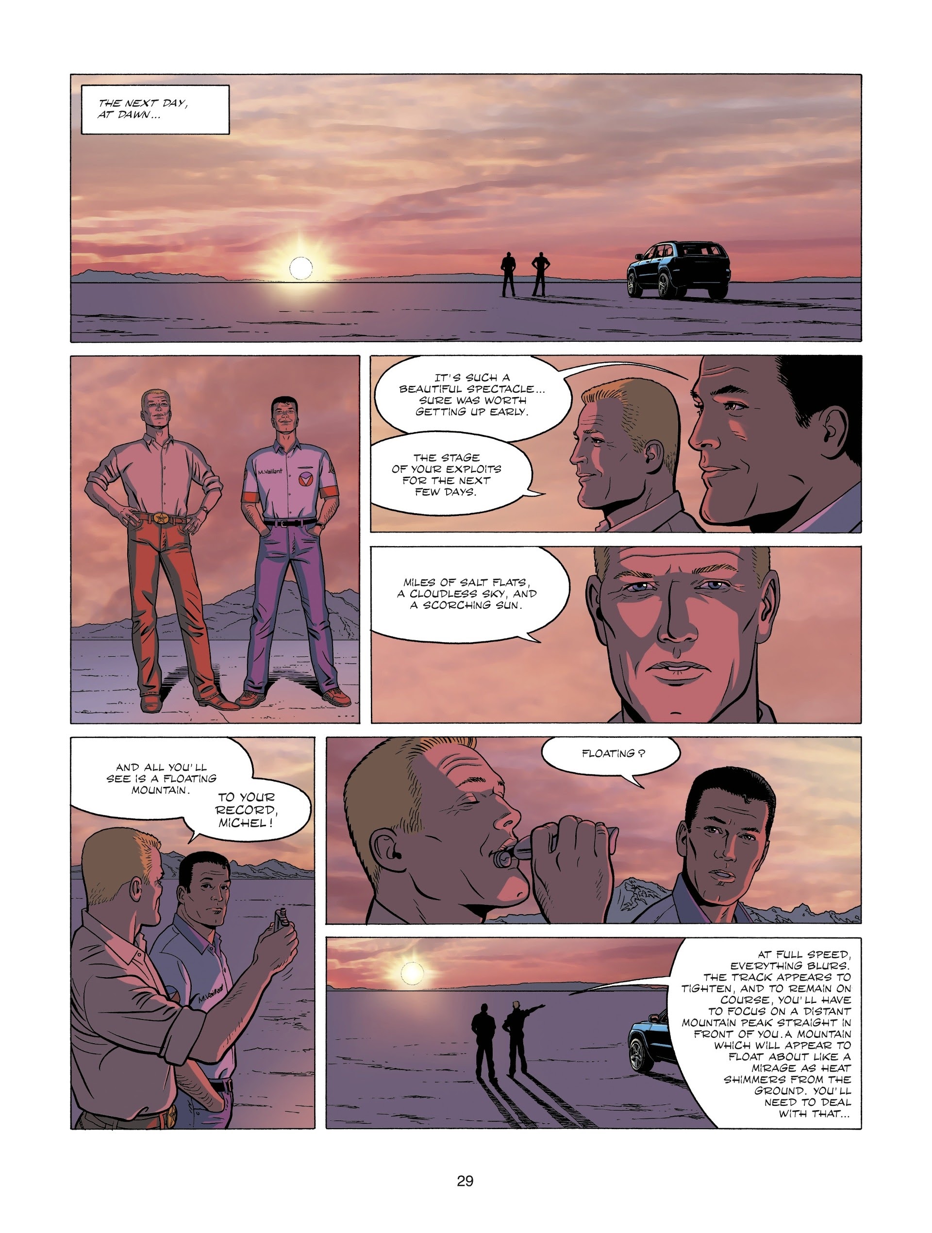 Read online Michel Vaillant comic -  Issue #2 - 29