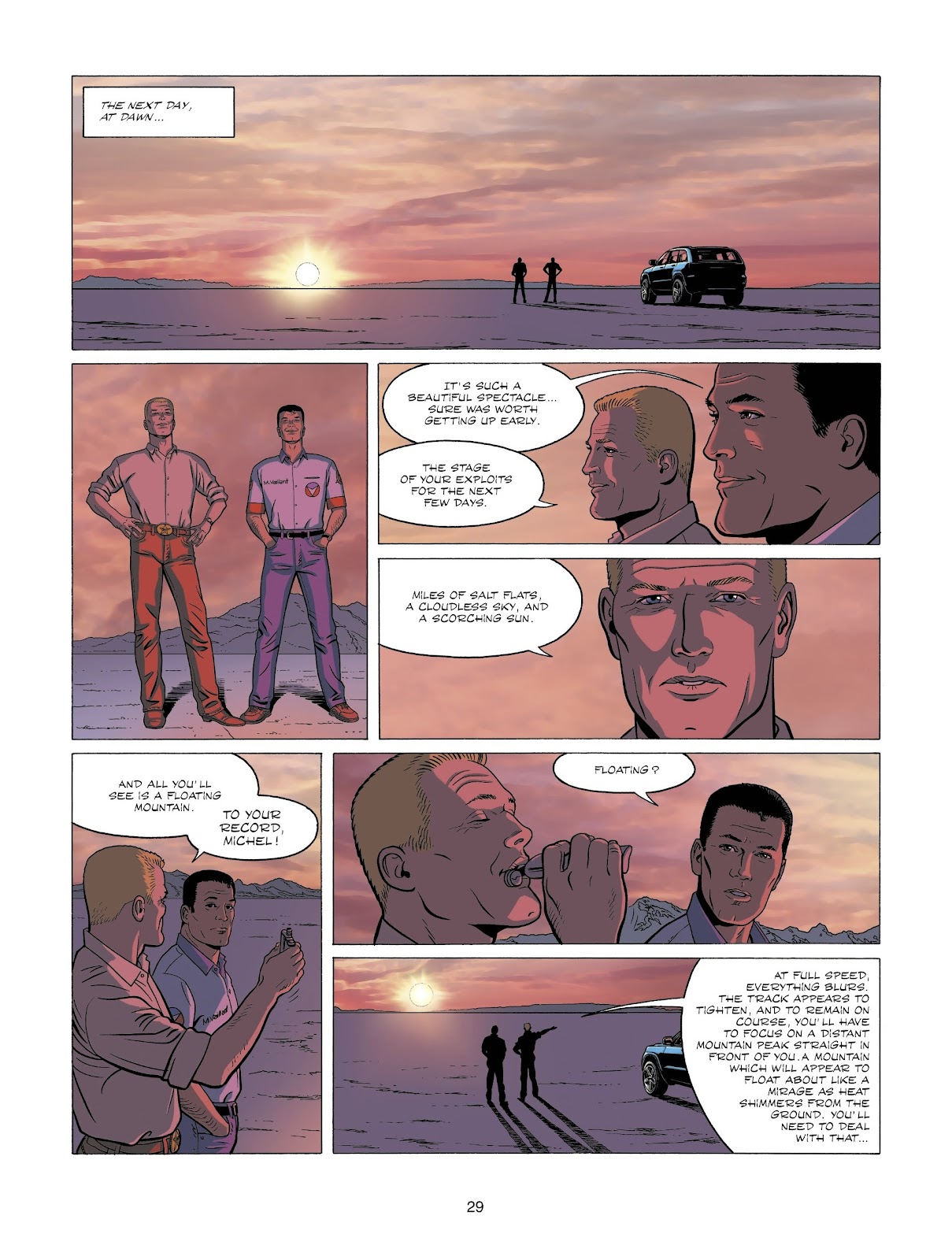Michel Vaillant issue 2 - Page 29