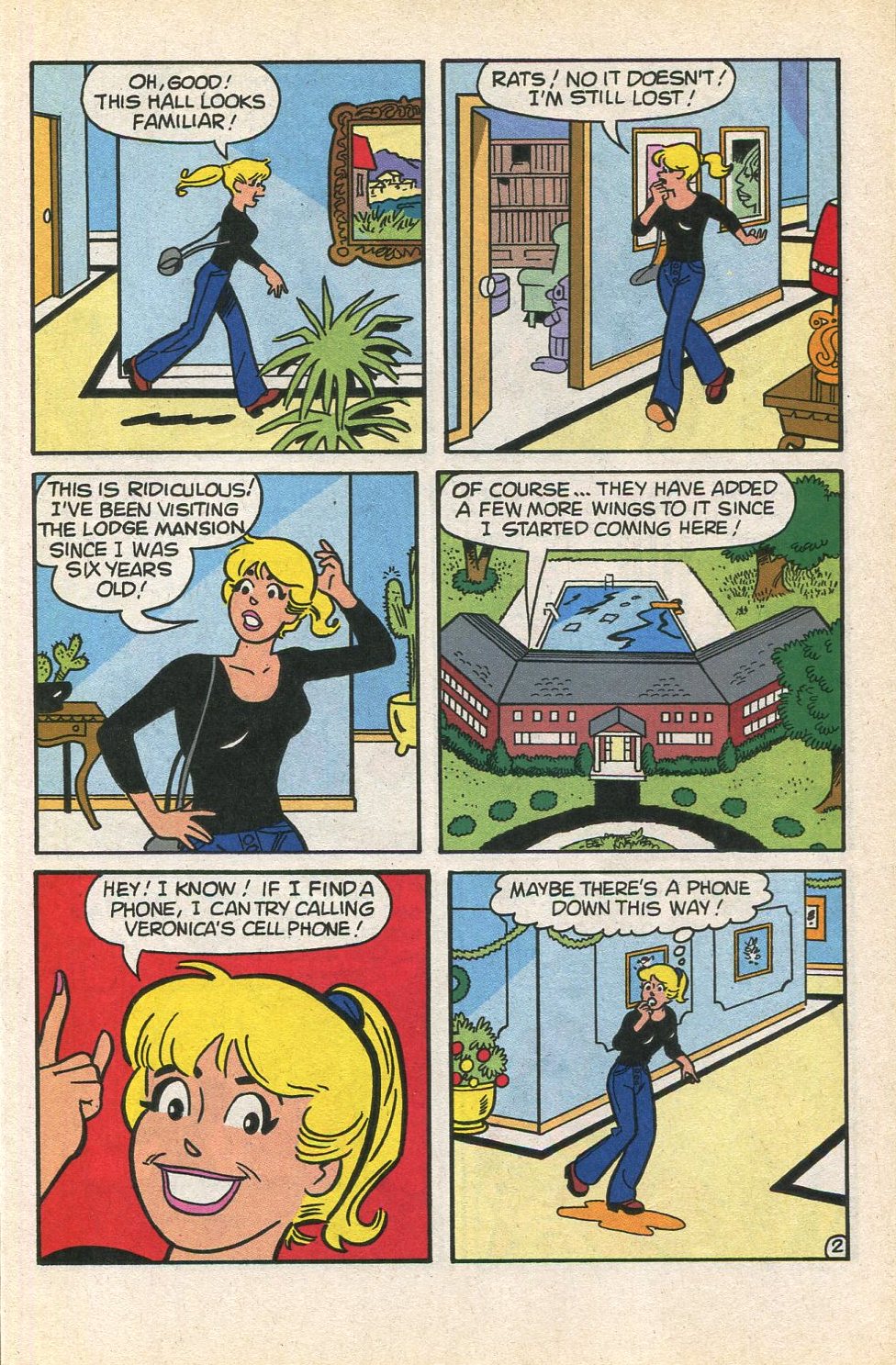 Read online Betty and Veronica (1987) comic -  Issue #155 - 21