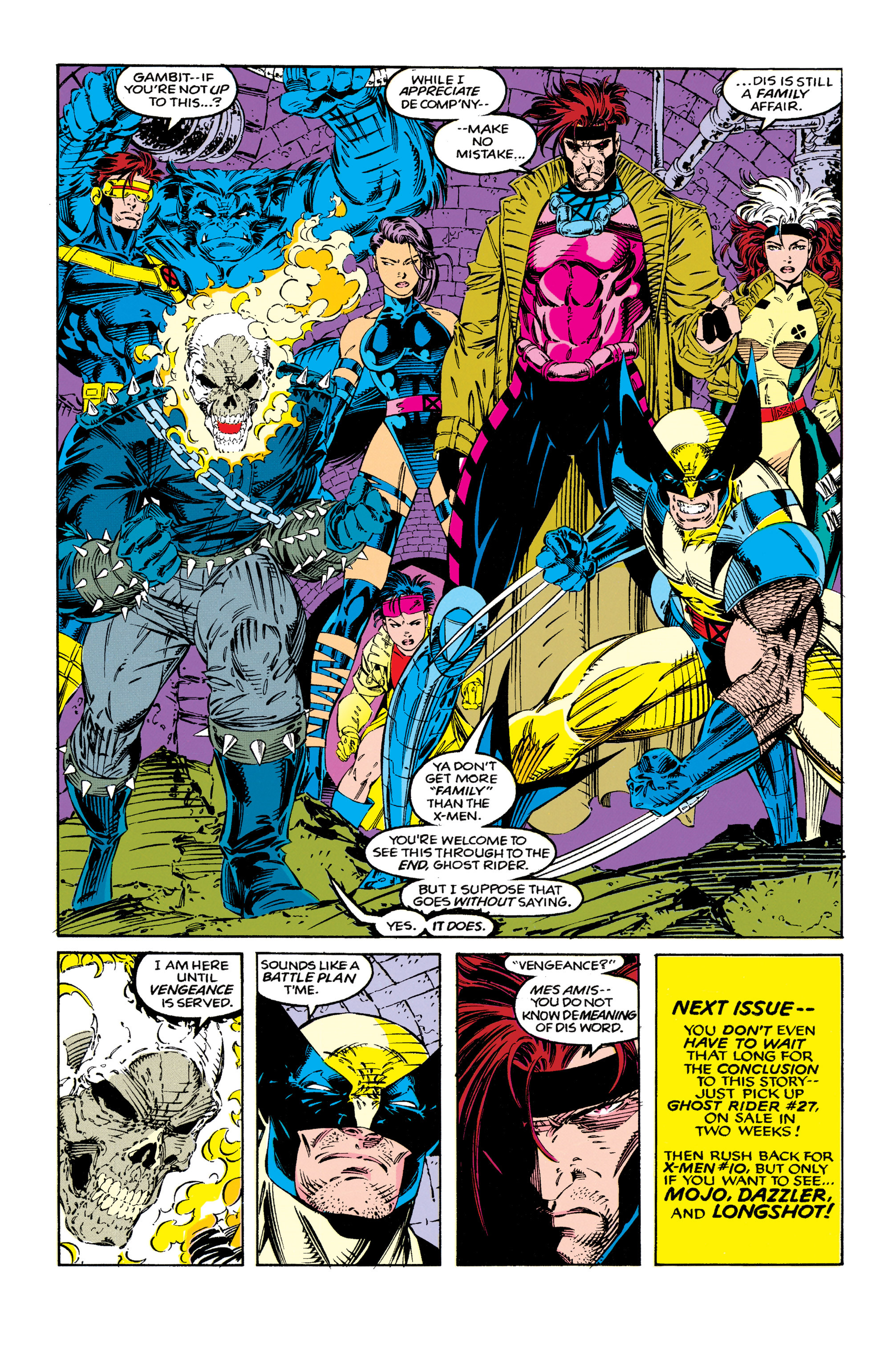 Read online X-Men (1991) comic -  Issue #9 - 22