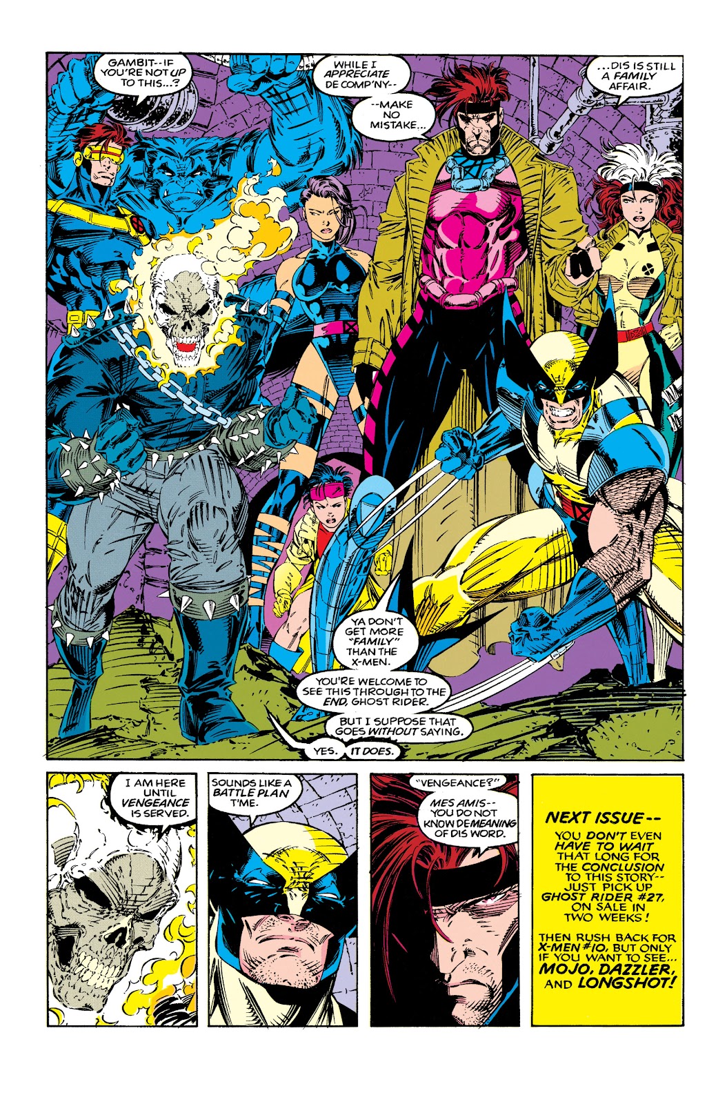 X-Men (1991) issue 9 - Page 22