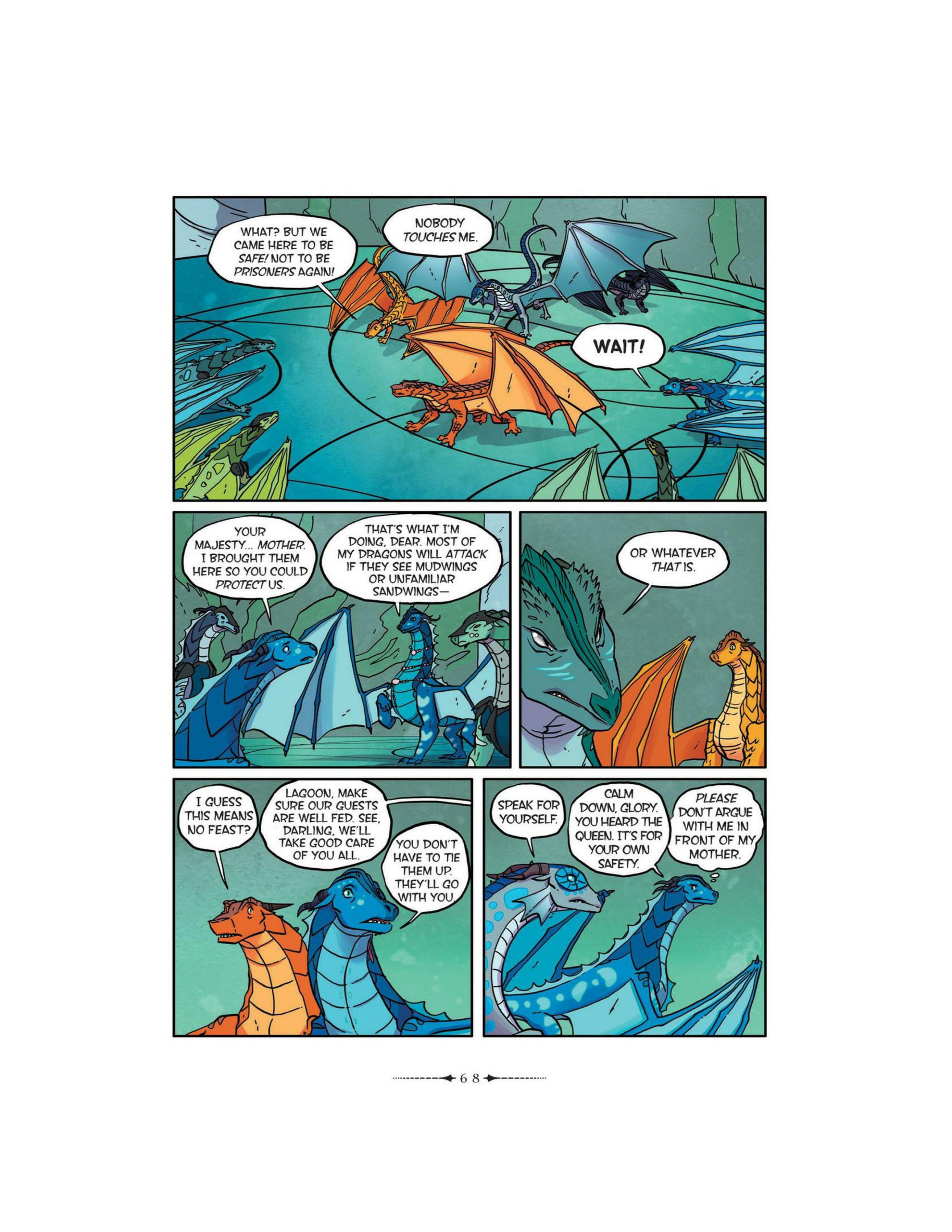 Read online Wings of Fire comic -  Issue # TPB 2 (Part 1) - 77