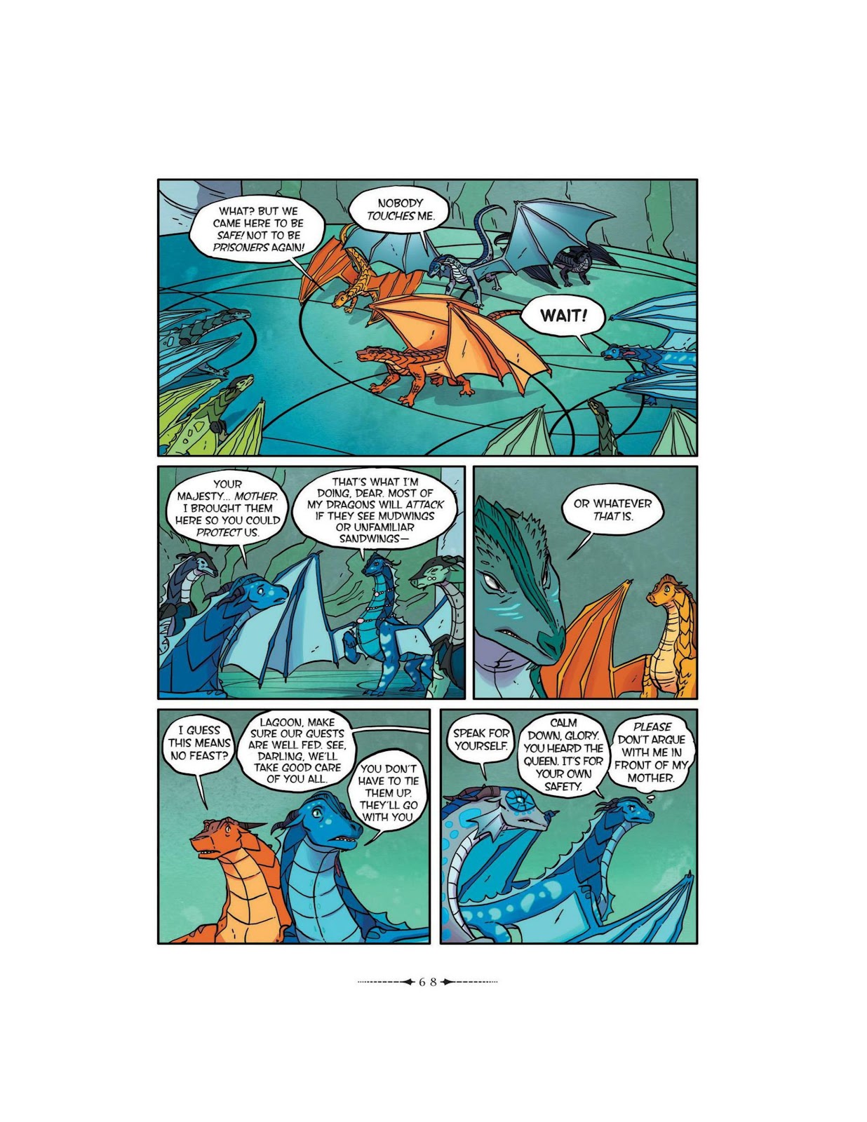Wings of Fire issue TPB 2 (Part 1) - Page 77