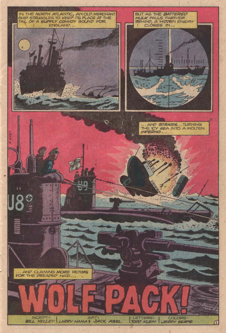 Read online Men of War comic -  Issue #15 - 10