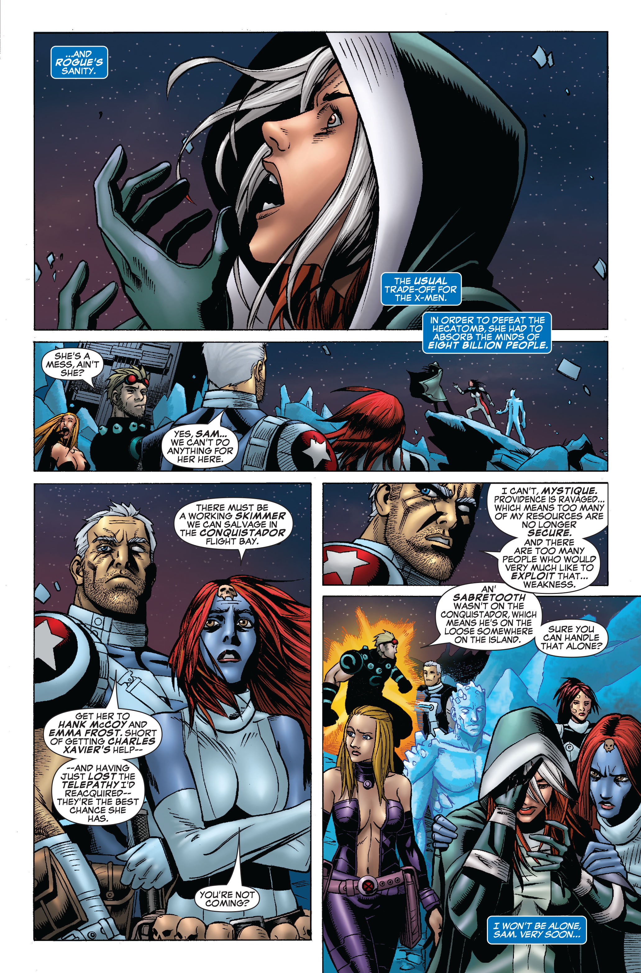 Deadpool Mystique Porn - Cable And Deadpool Issue 41 | Read Cable And Deadpool Issue 41 comic online  in high quality. Read Full Comic online for free - Read comics online in  high quality .
