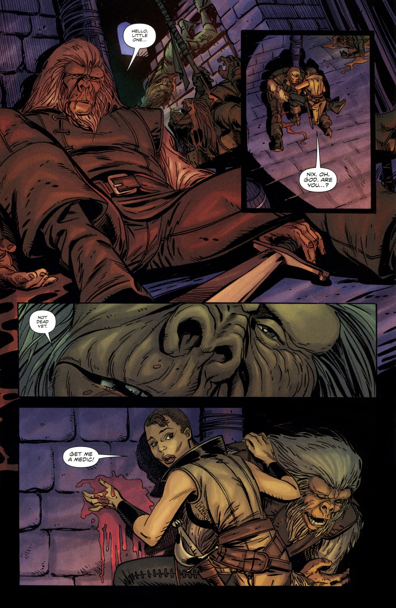 Read online Planet of the Apes (2011) comic -  Issue # _Special 1 - 24