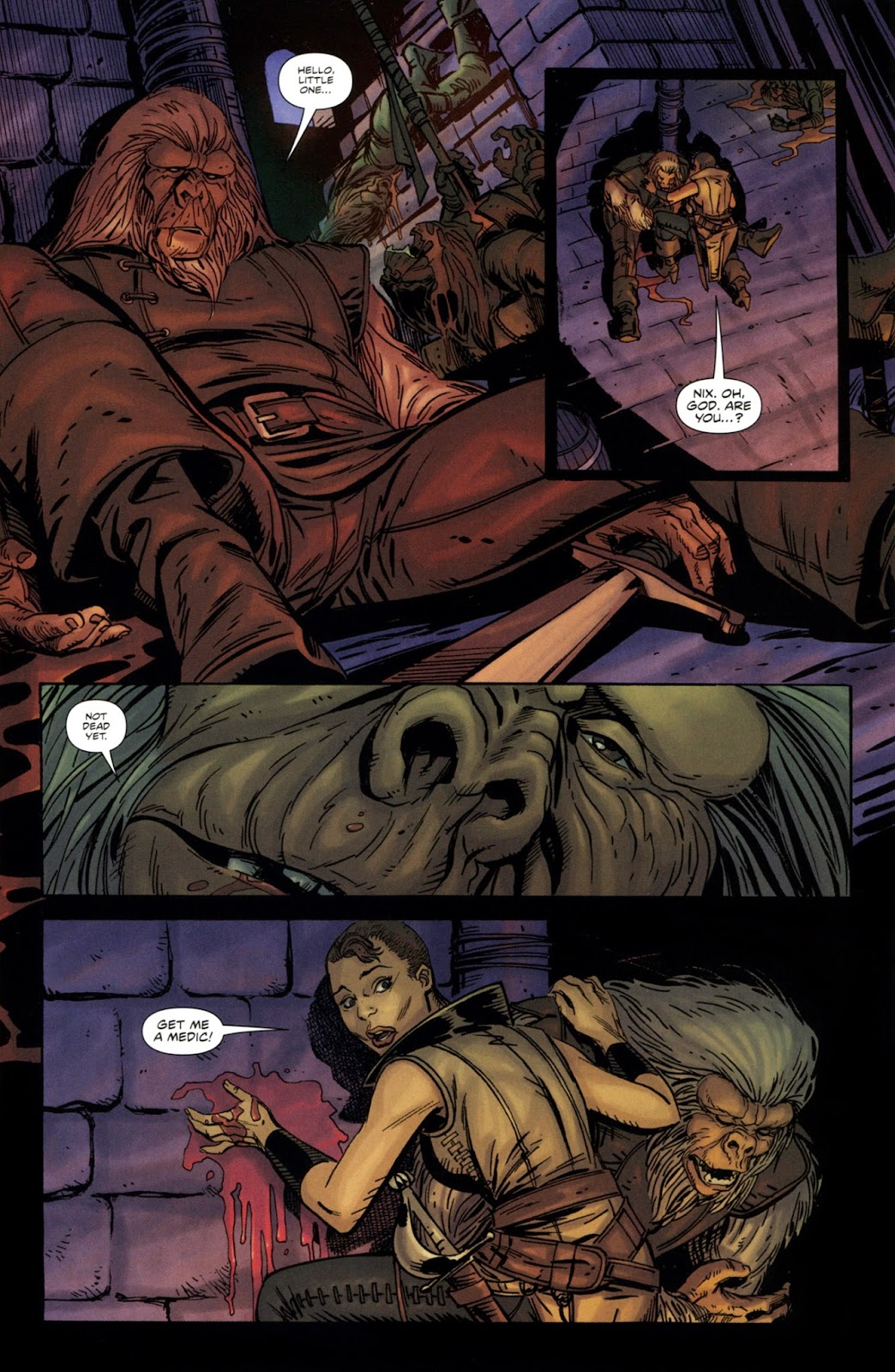 Planet of the Apes (2011) issue Special 1 - Page 24