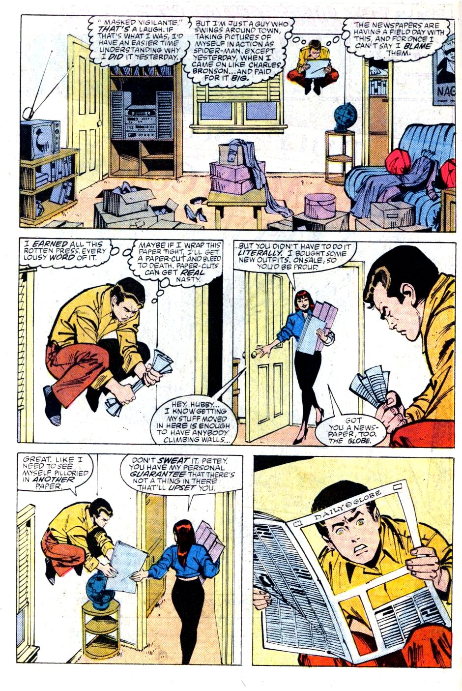 Read online The Spectacular Spider-Man (1976) comic -  Issue #136 - 3