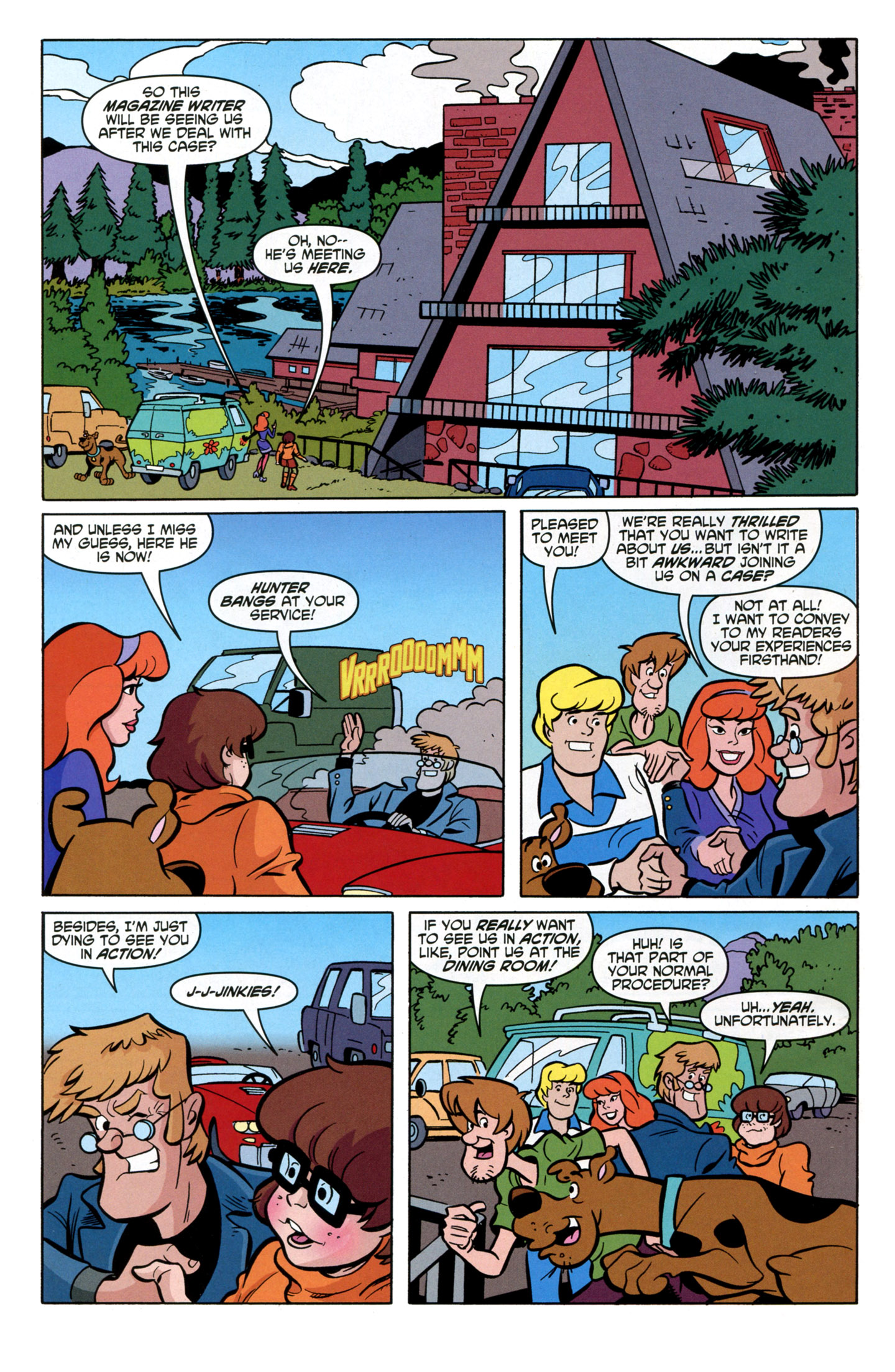 Read online Scooby-Doo: Where Are You? comic -  Issue #23 - 18
