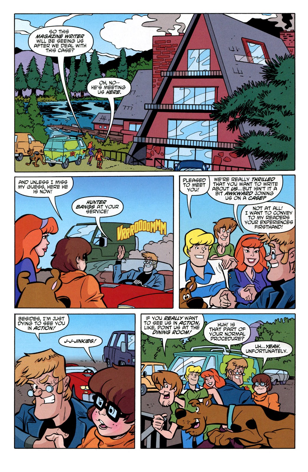 Scooby-Doo: Where Are You? issue 23 - Page 18
