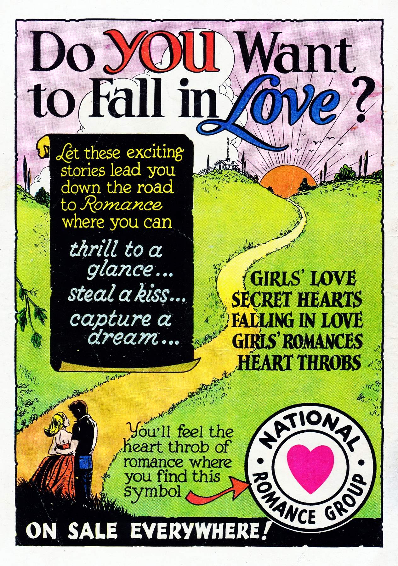 Read online Secret Hearts comic -  Issue #49 - 36