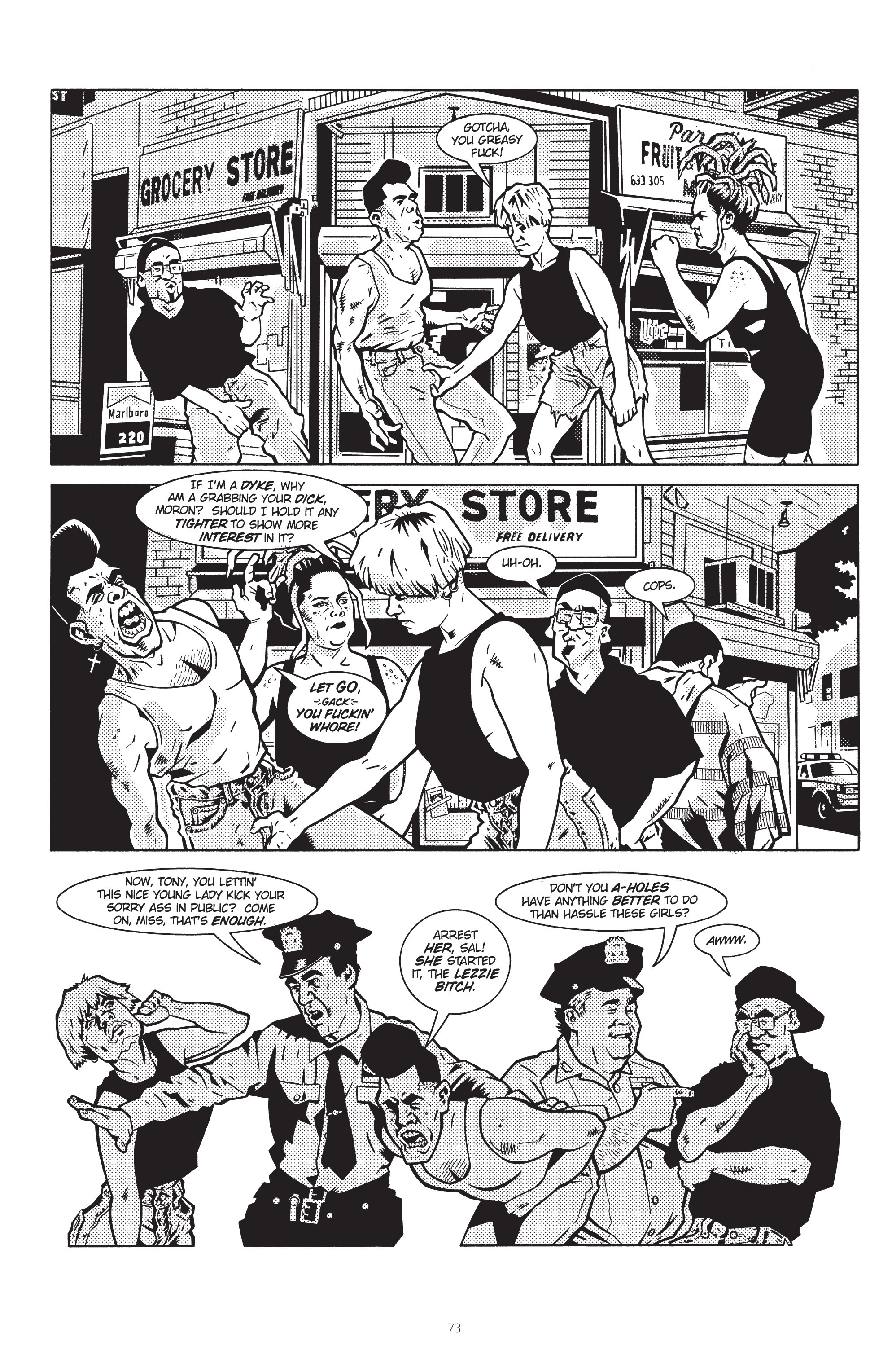 Read online White Like She comic -  Issue # TPB - 73