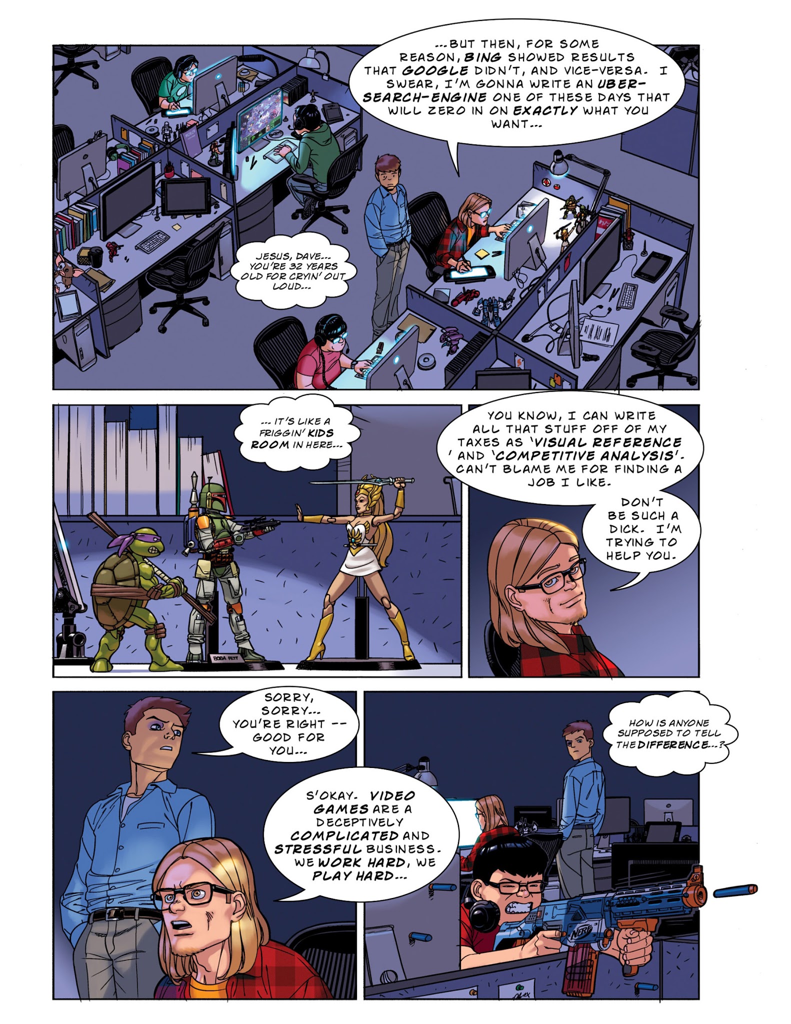 Read online Sequentialink comic -  Issue #2 - 55