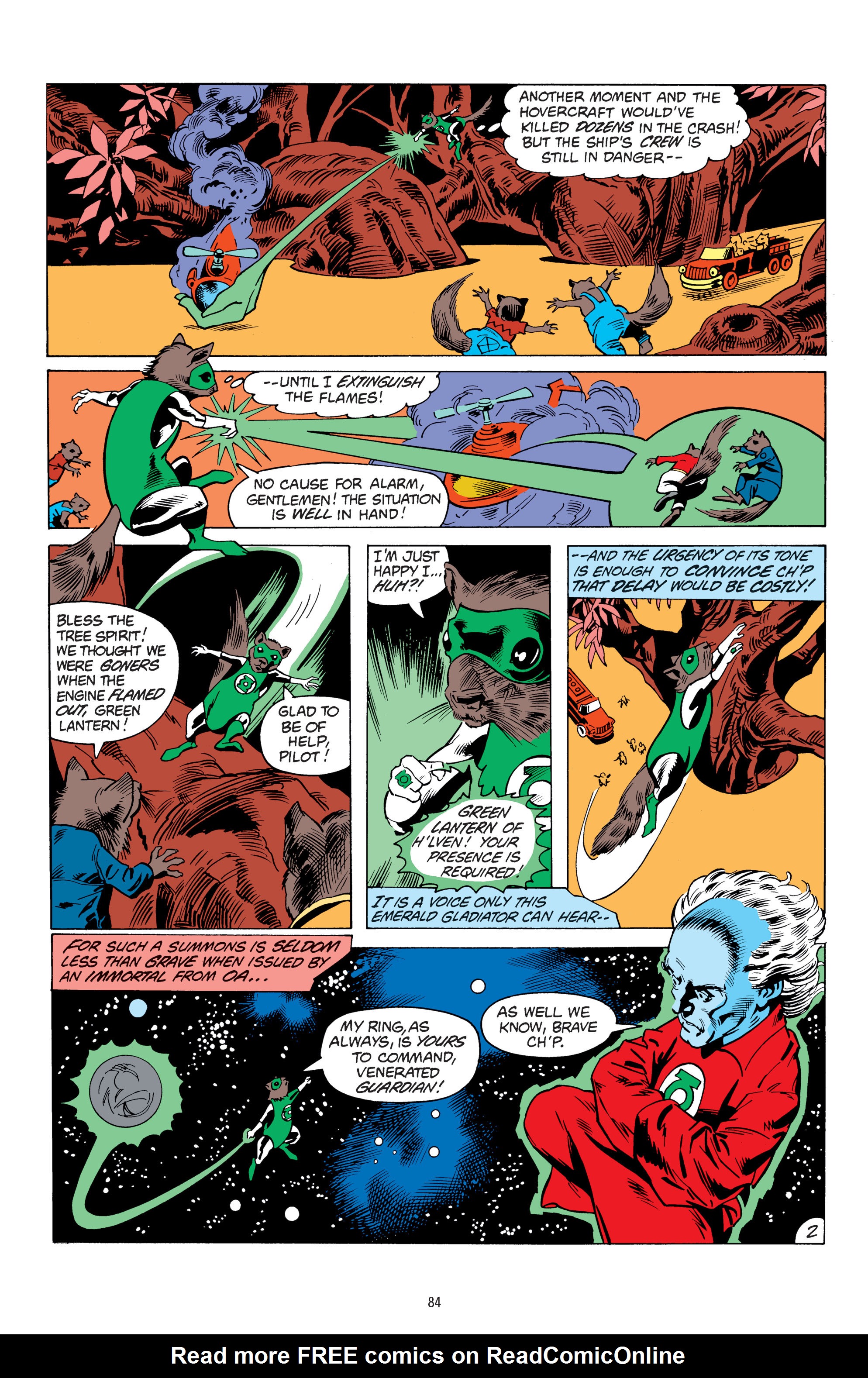 Read online Tales of the Green Lantern Corps comic -  Issue # _TPB 1 - 81