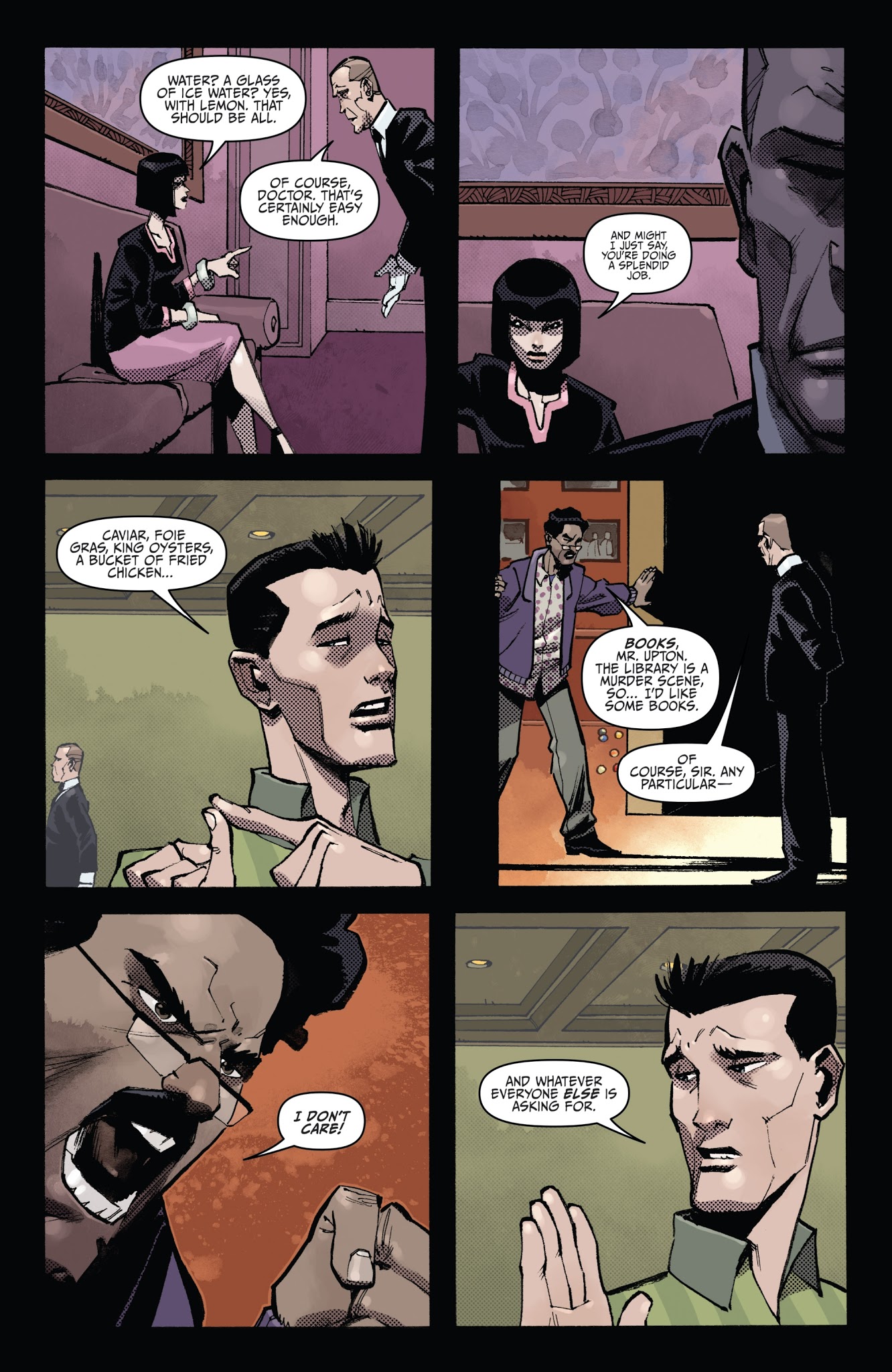 Read online Clue comic -  Issue #2 - 13