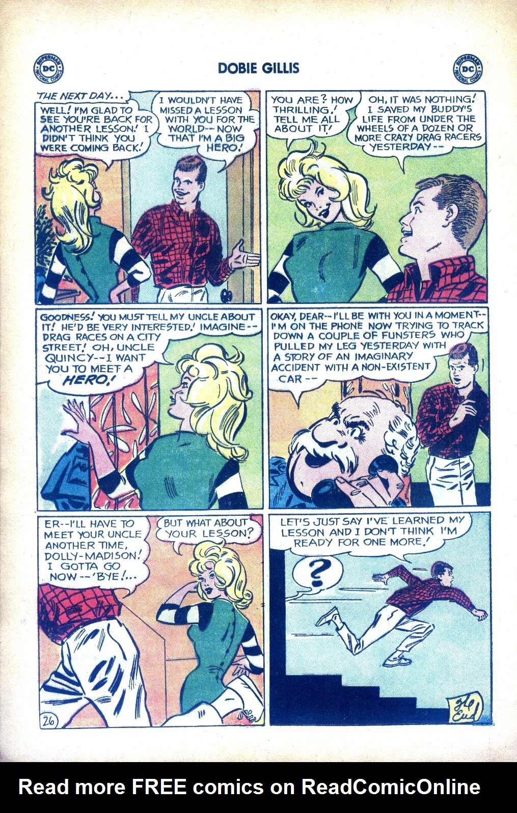 Read online Many Loves of Dobie Gillis comic -  Issue #17 - 32