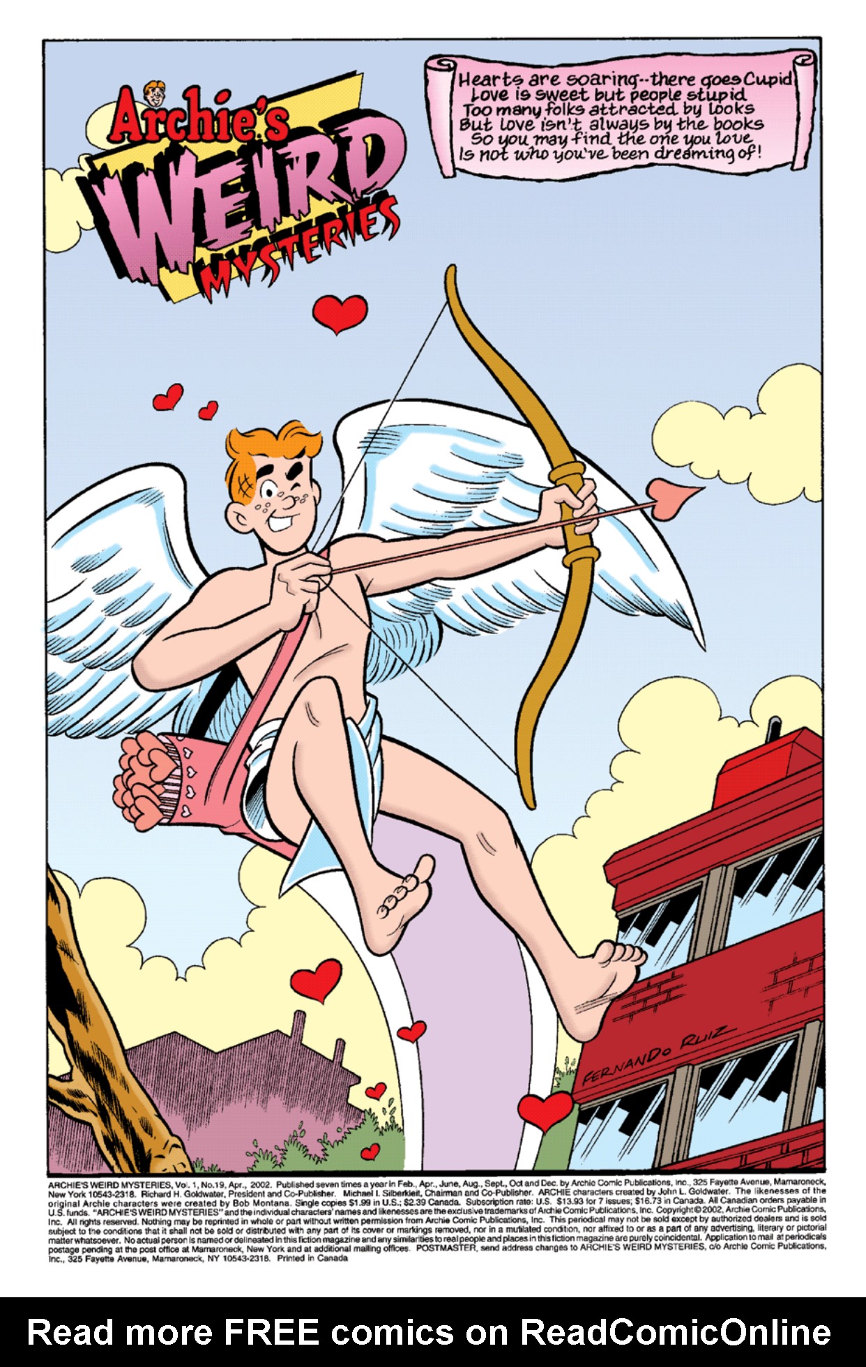 Read online Archie's Weird Mysteries comic -  Issue #19 - 2