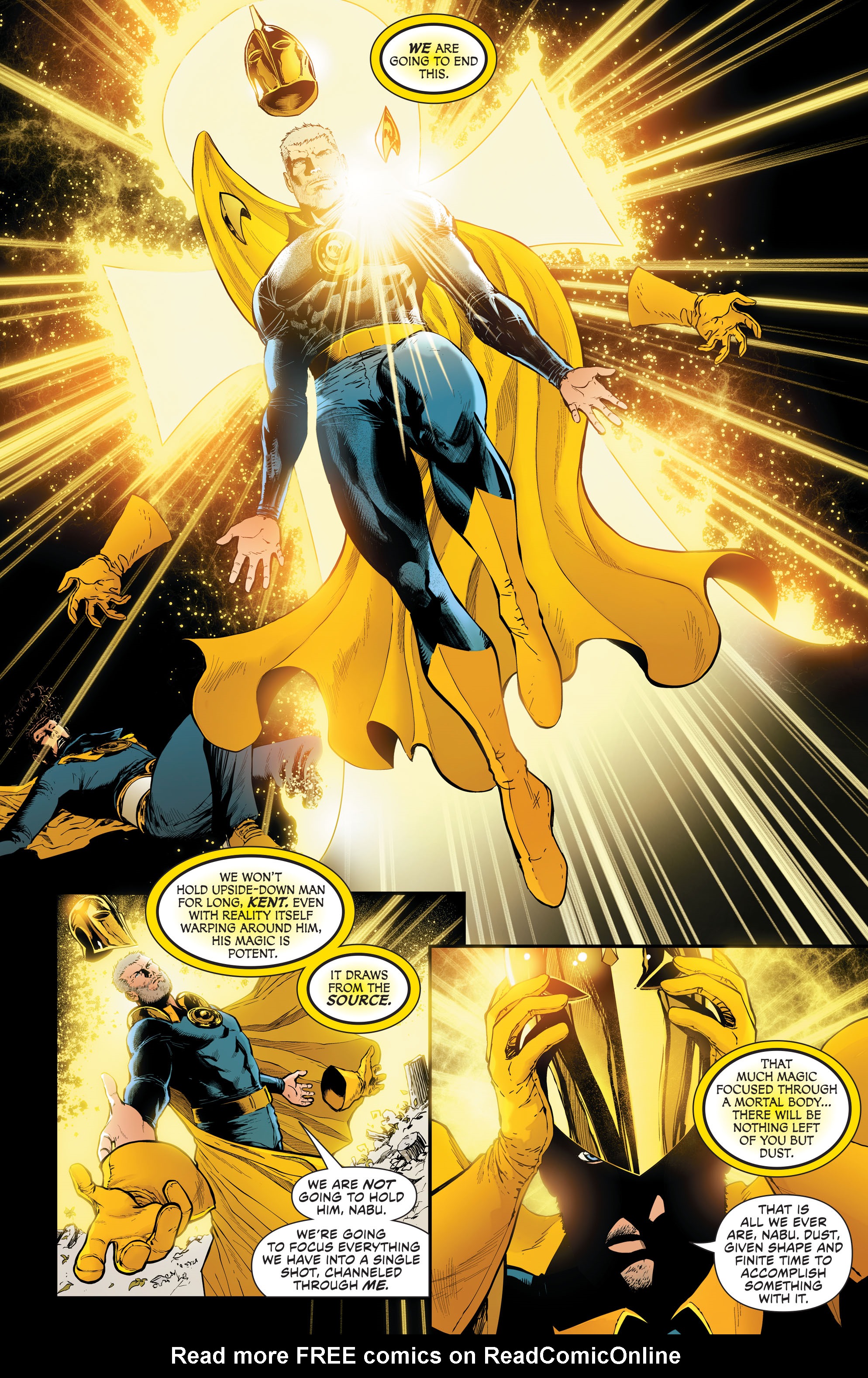 Read online Justice League Dark (2018) comic -  Issue #27 - 14