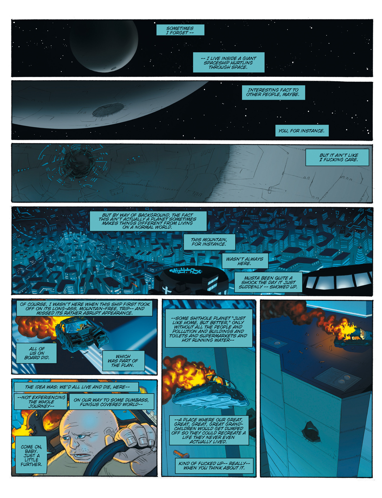 Read online Flywires comic -  Issue #3 - 13