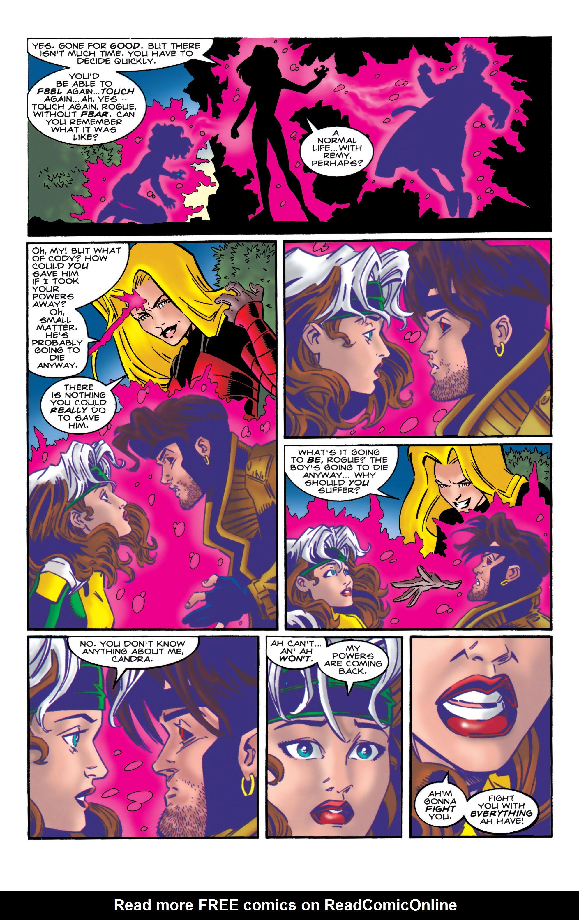 Read online Rogue (2005) comic -  Issue #4 - 17